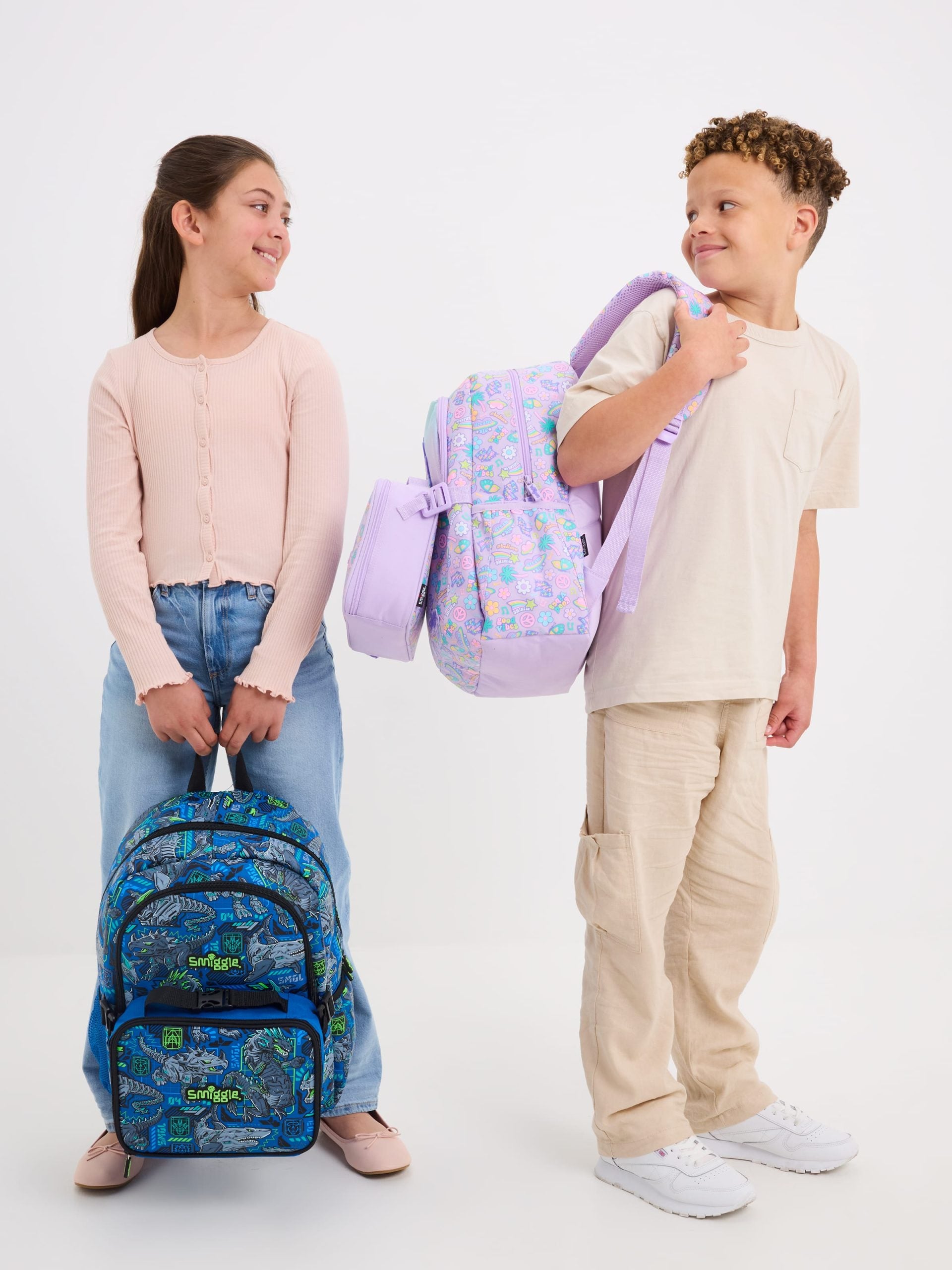 Smiggle - ऑल स्टार्स क्लासिक स्कूल बैकपैक