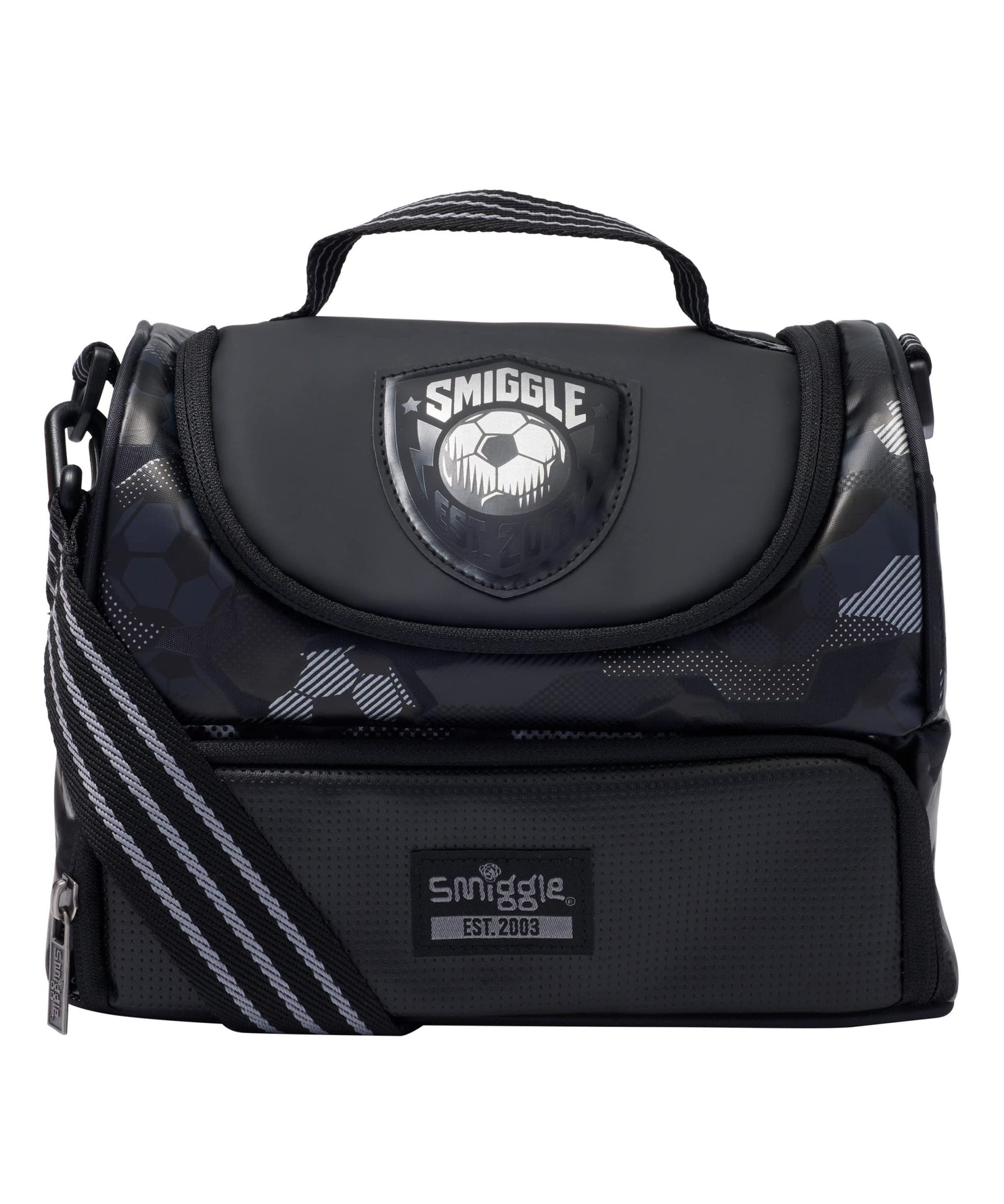 Smiggle - असिस्ट डबल लेयर लंच बैग