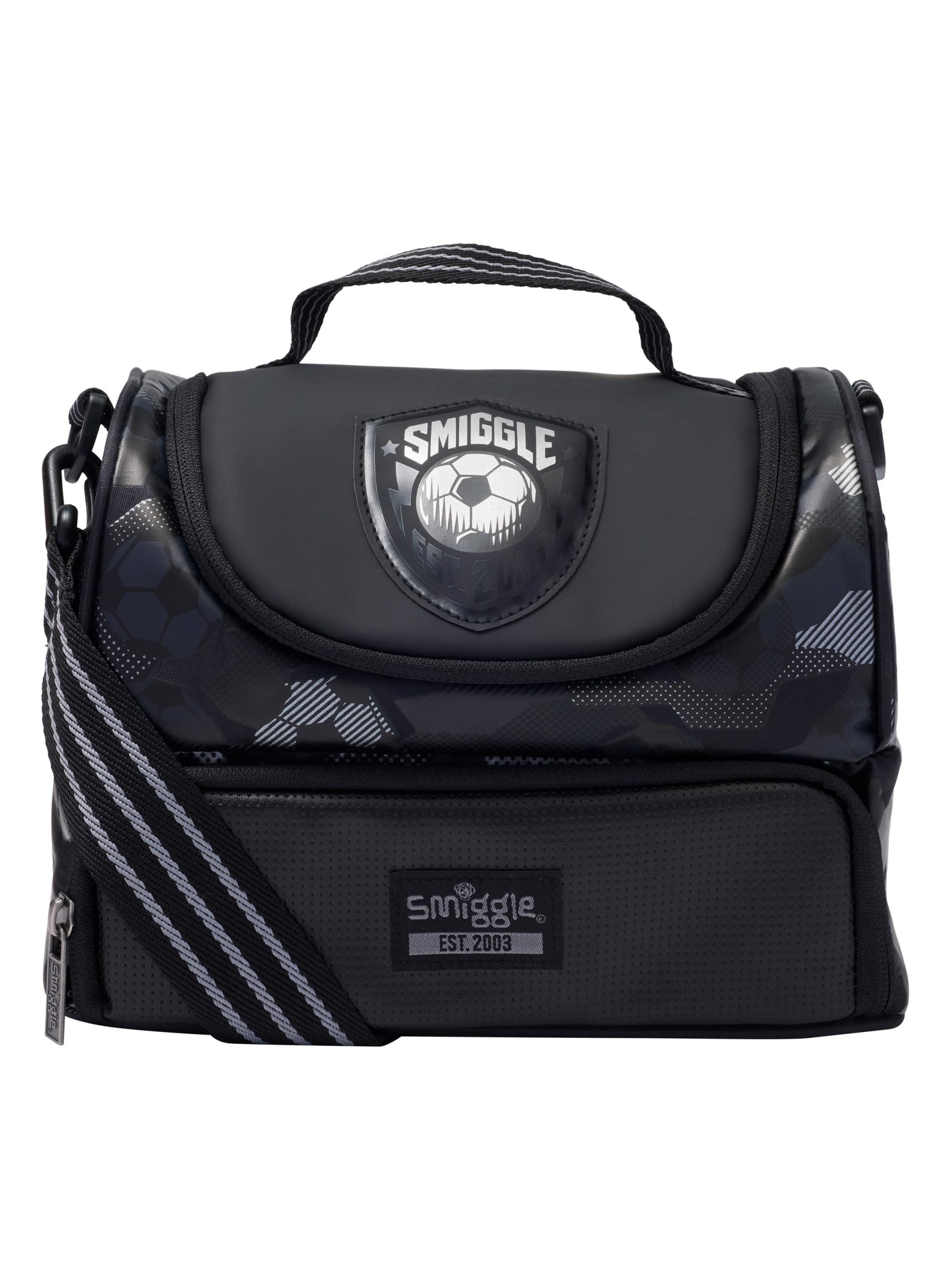 Smiggle - असिस्ट डबल लेयर लंच बैग