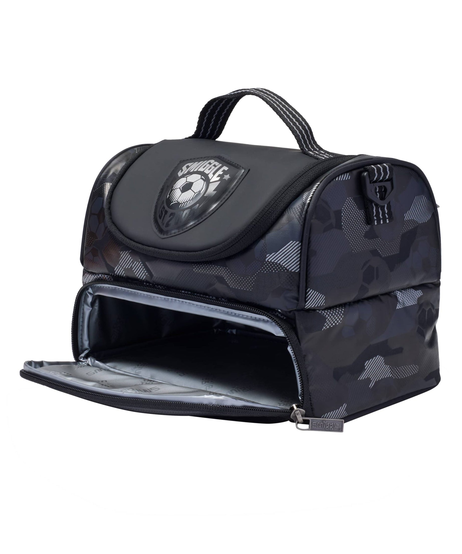 Smiggle - असिस्ट डबल लेयर लंच बैग