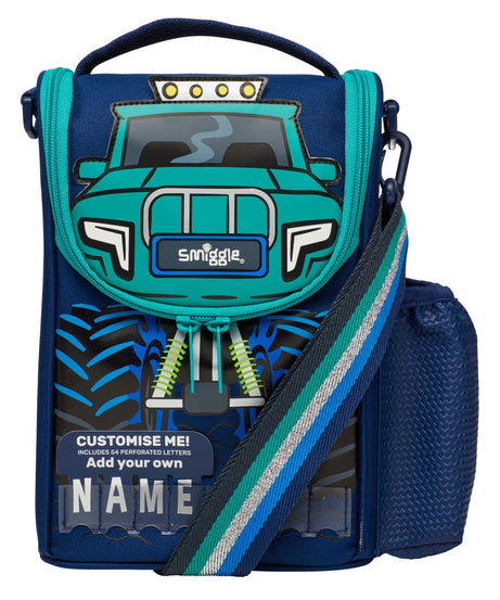 Smiggle -Blast Off Anaokulu Beslenme ve Gezi Çantası - Dinossi