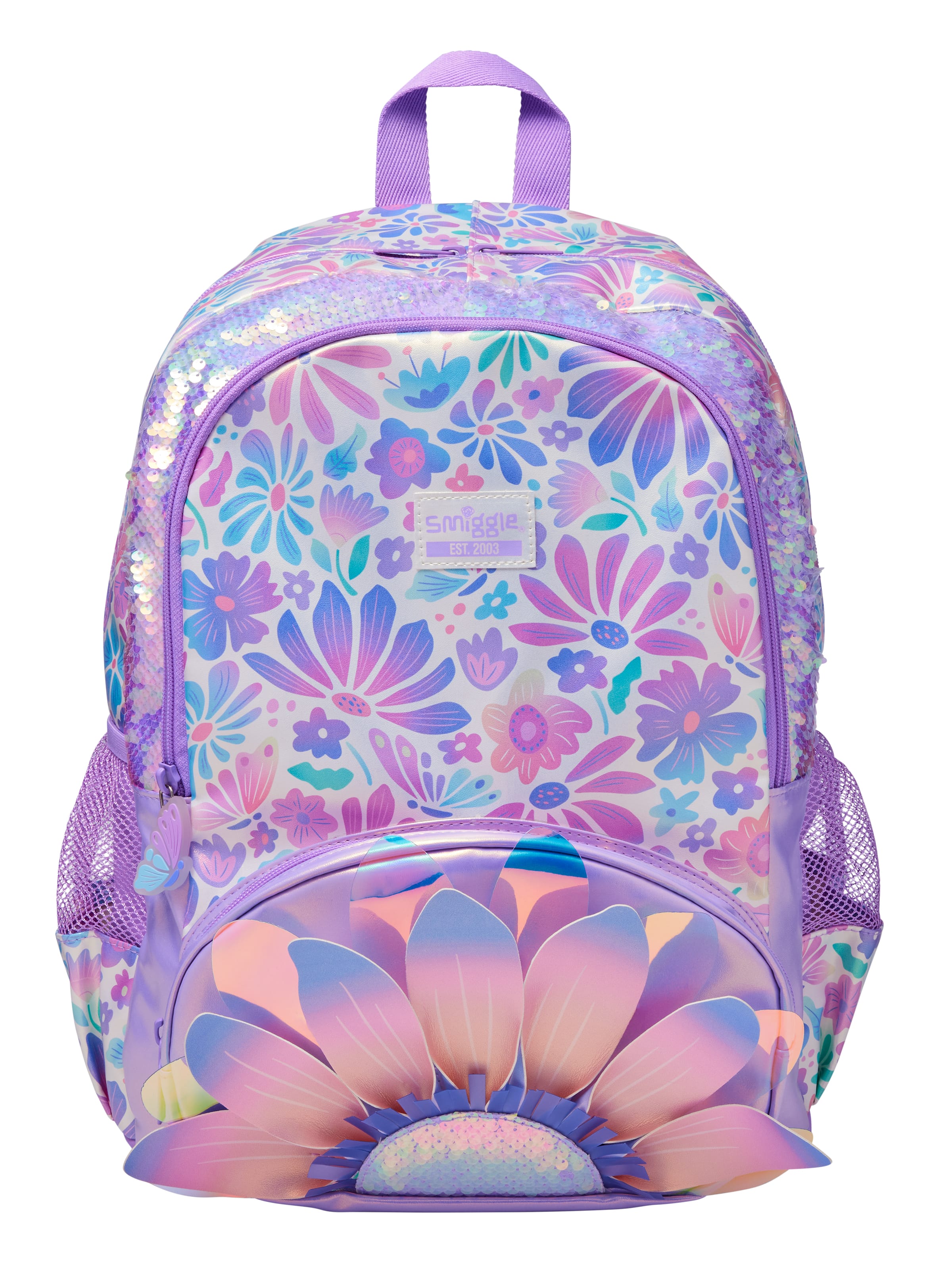 Smiggle - ब्लूम क्लासिक स्कूल बैकपैक