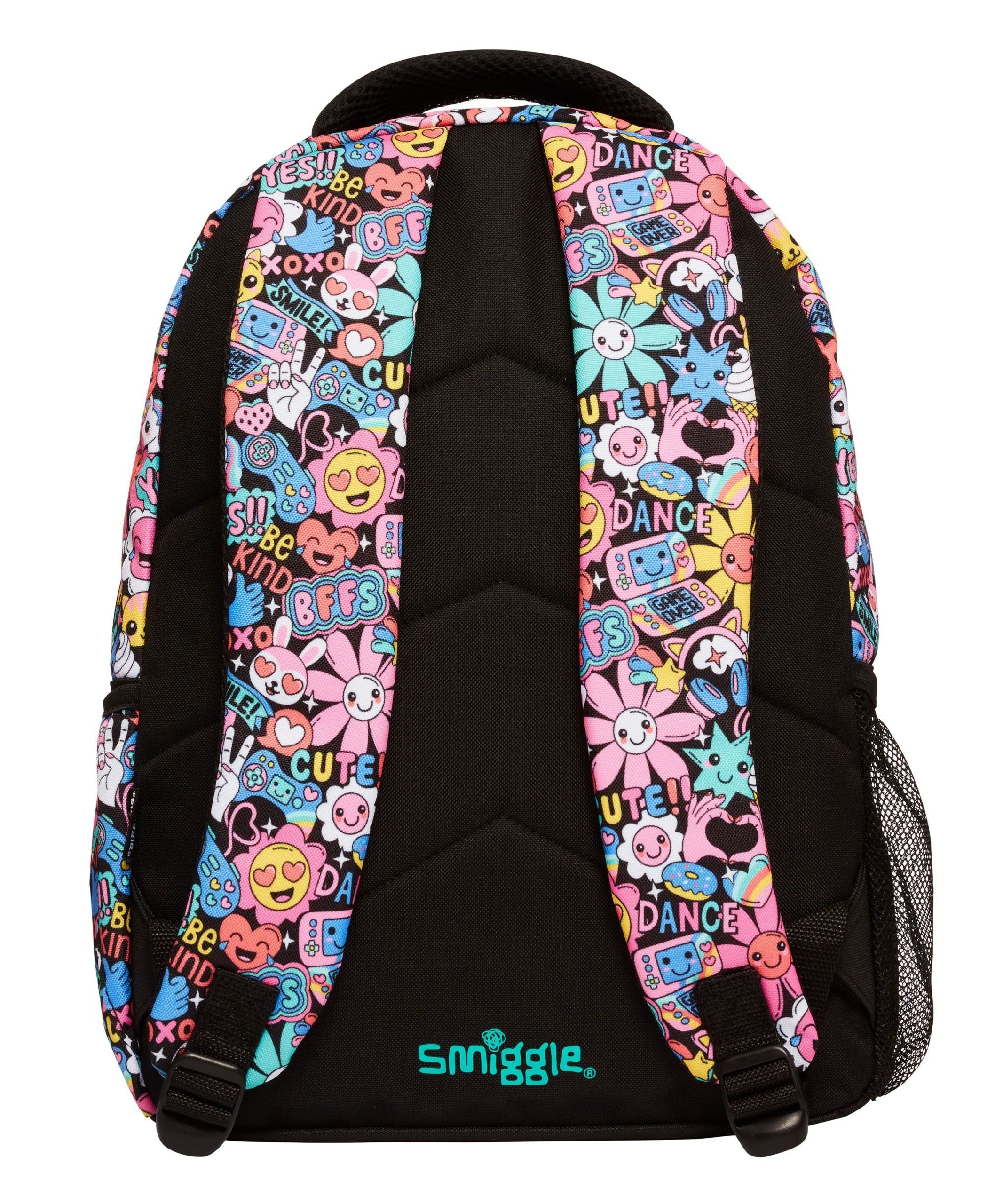 Smiggle - ब्राइट साइड क्लासिक स्कूल बैकपैक