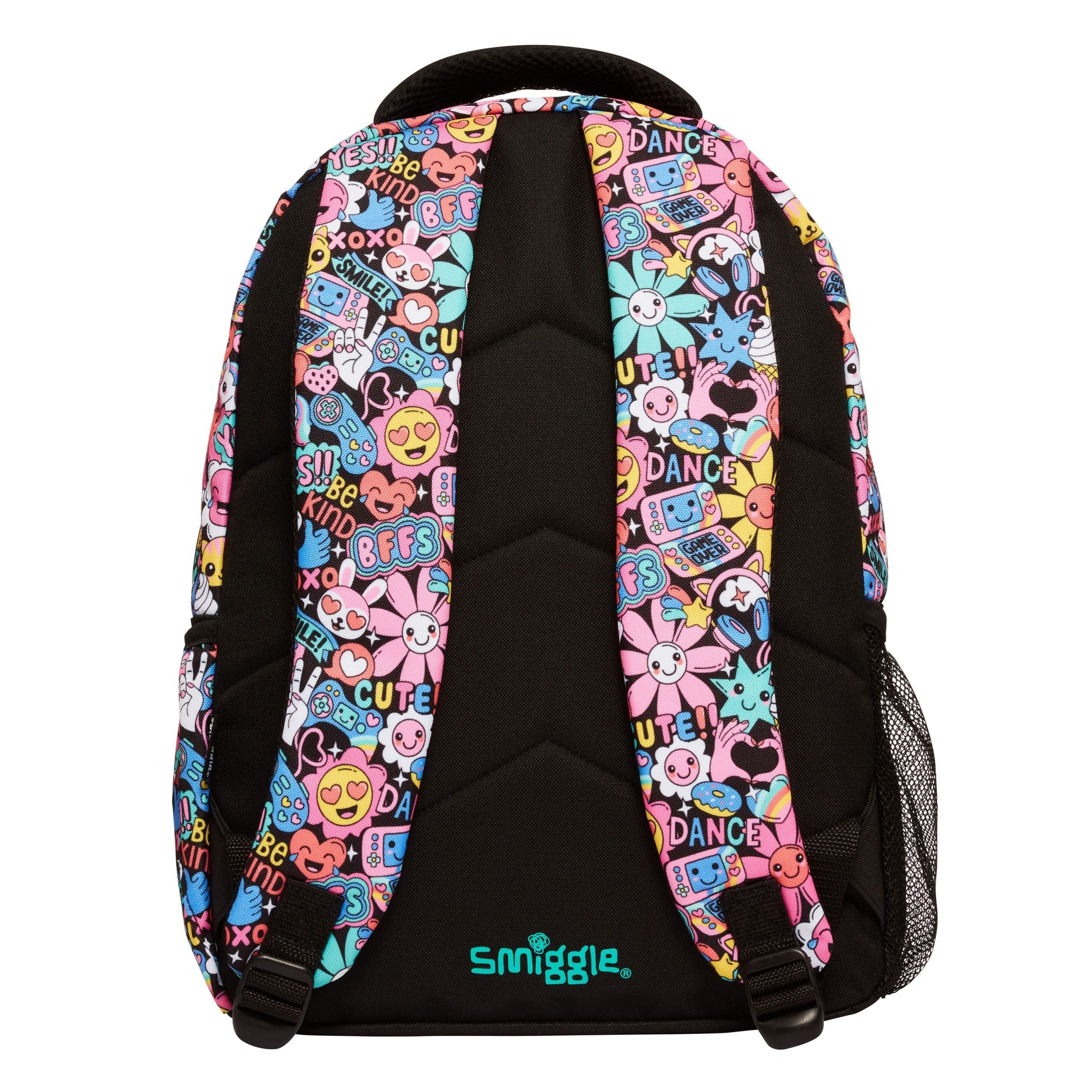 Smiggle - ब्राइट साइड क्लासिक स्कूल बैकपैक