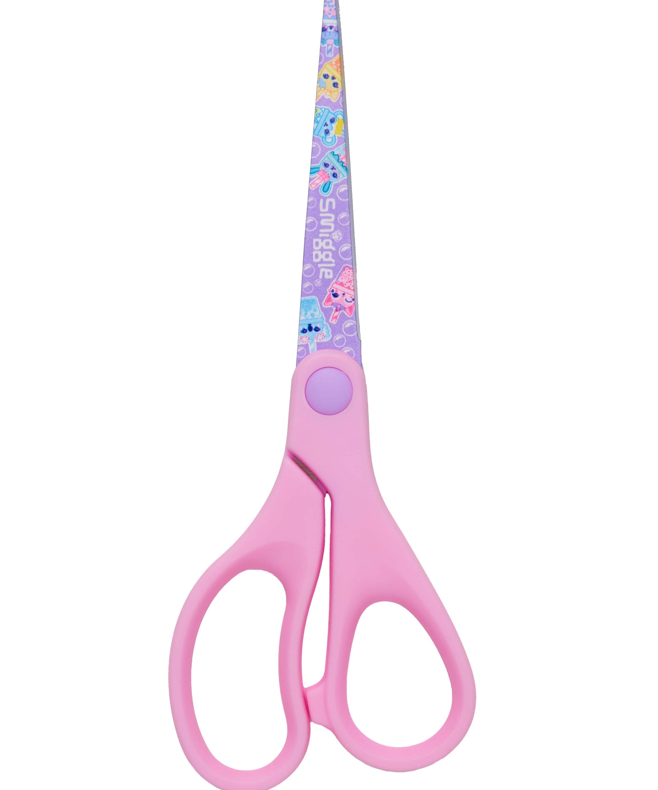 Smiggle - Bubble Time बच्चों का कैंची