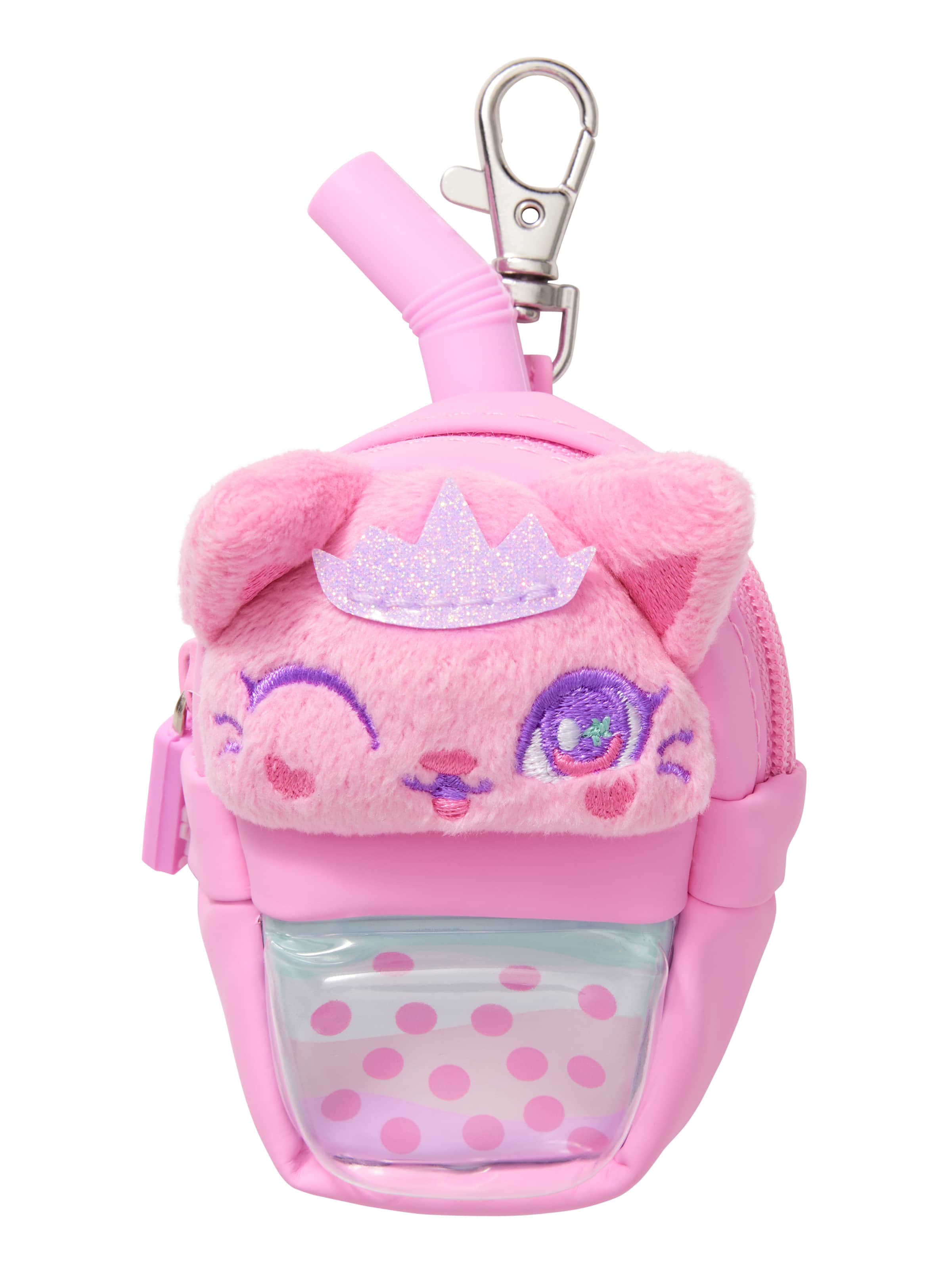 Smiggle - बबल टाइम मिनी पेन और नोटबुक के साथ कीचेन