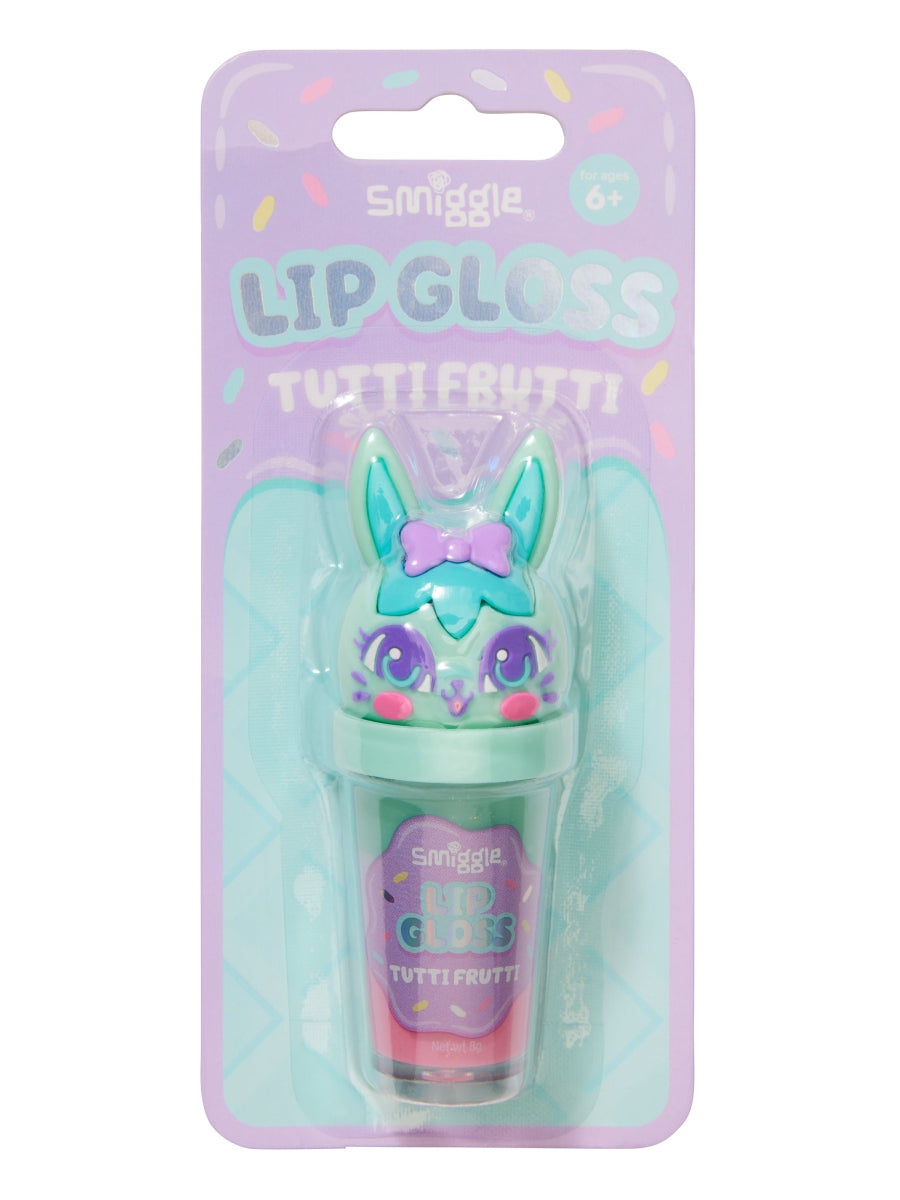 Smiggle - बच्चों के स्ट्रॉबेरी लिप केयर और ग्लॉस