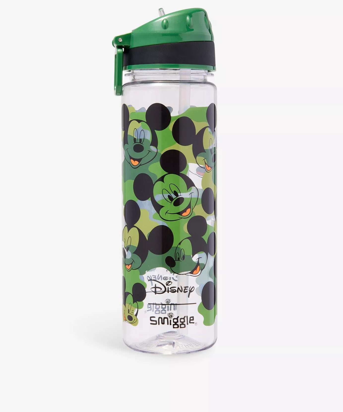 Smiggle - Disney मिकी 650ML पाइपेटली BPA मुक्त पानी की बोतल
