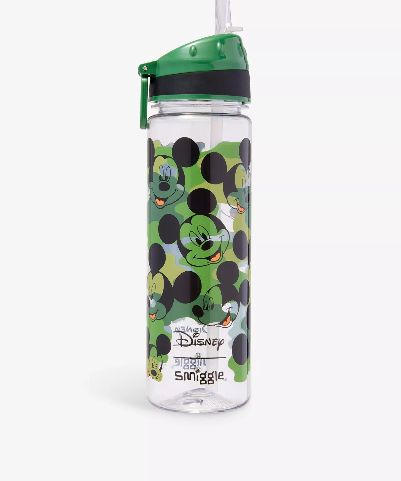 Smiggle - Disney मिकी 650ML पाइपेटली BPA मुक्त पानी की बोतल