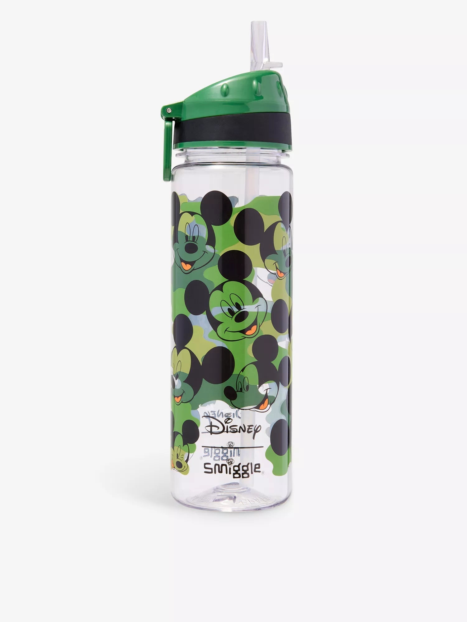 Smiggle - Disney मिकी 650ML पाइपेटली BPA मुक्त पानी की बोतल