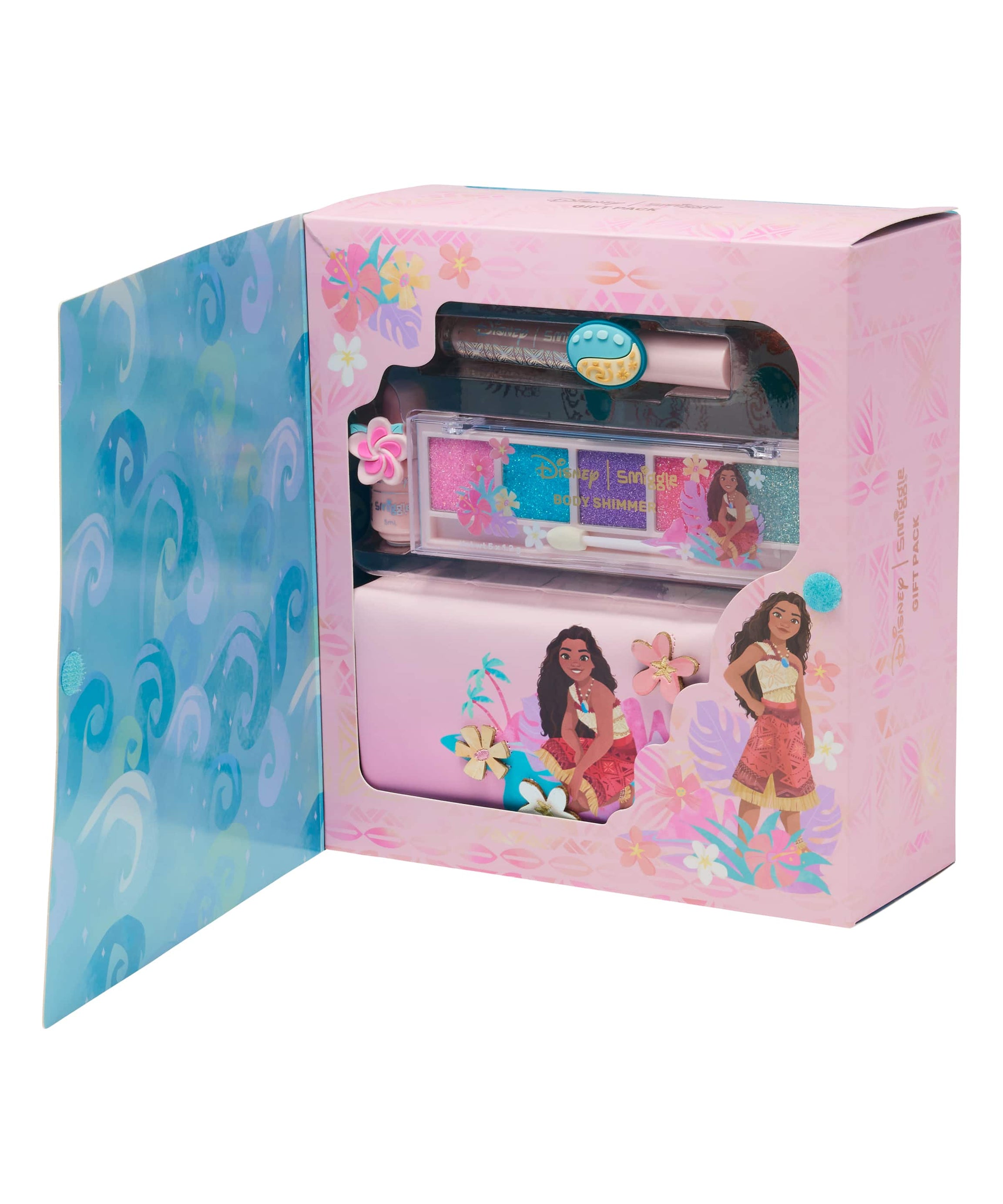 Smiggle - Disney Moana बच्चों के सुंदरता और देखभाल सेट