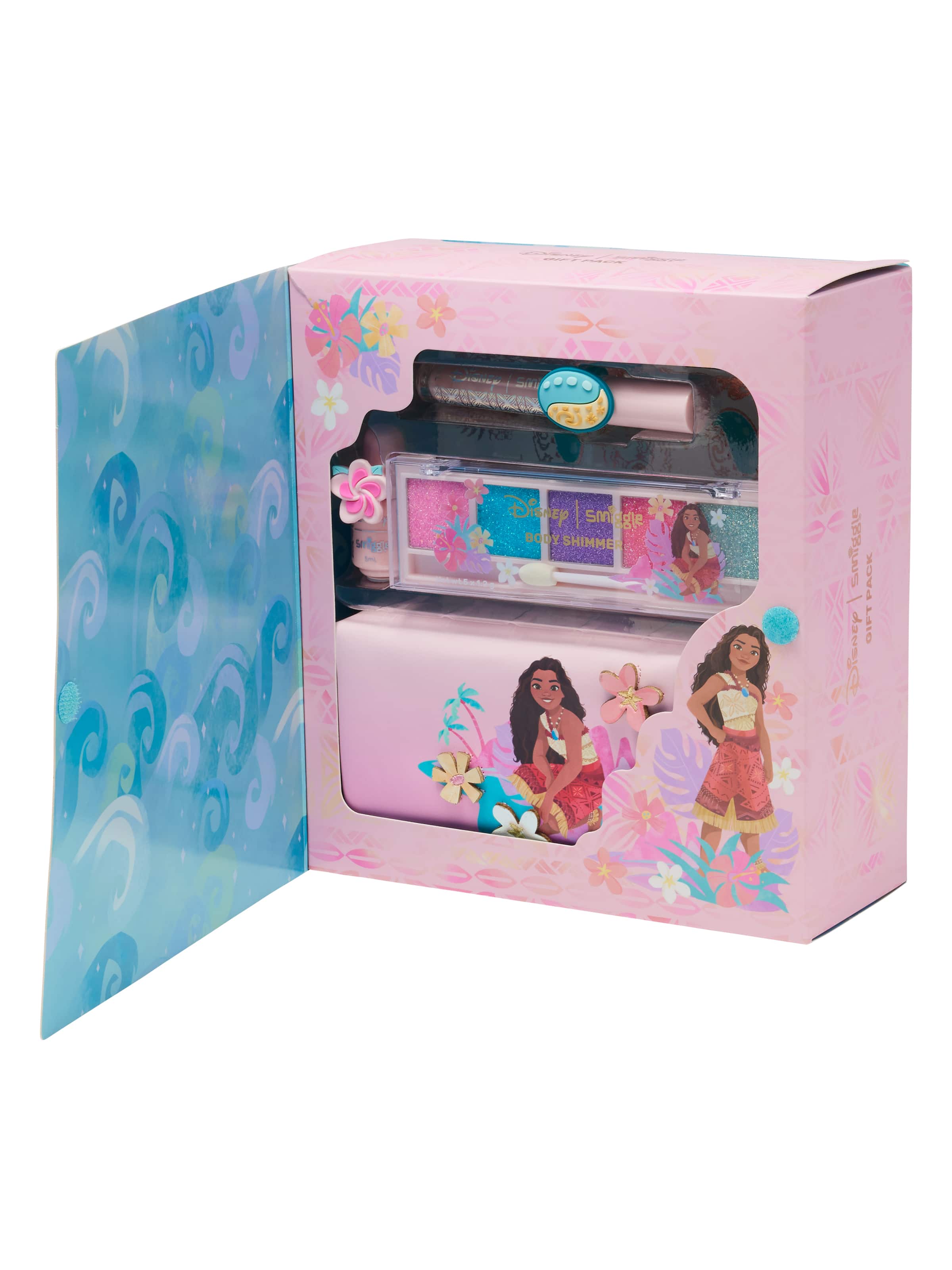 Smiggle - Disney Moana बच्चों के सुंदरता और देखभाल सेट