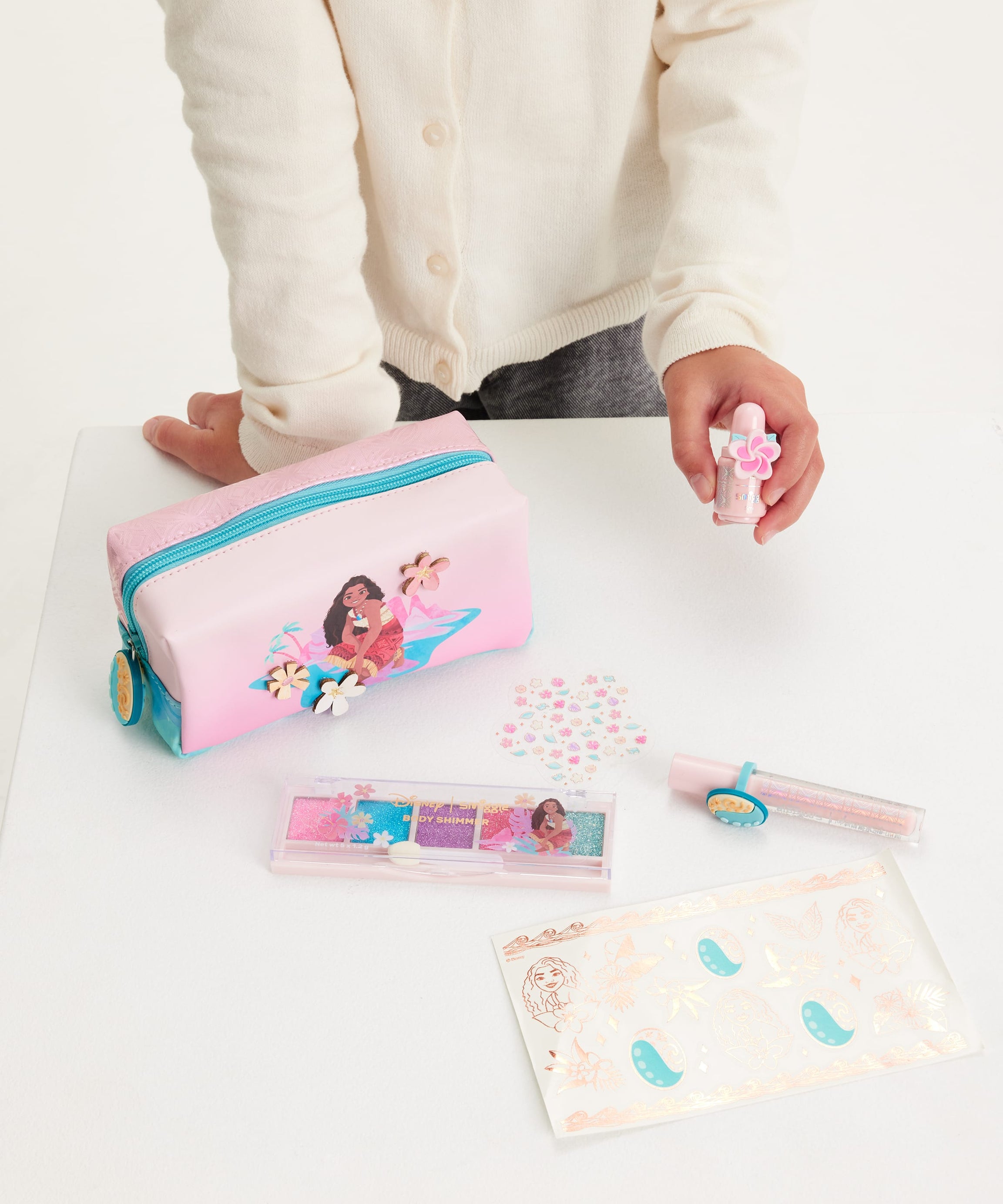 Smiggle - Disney Moana बच्चों के सुंदरता और देखभाल सेट