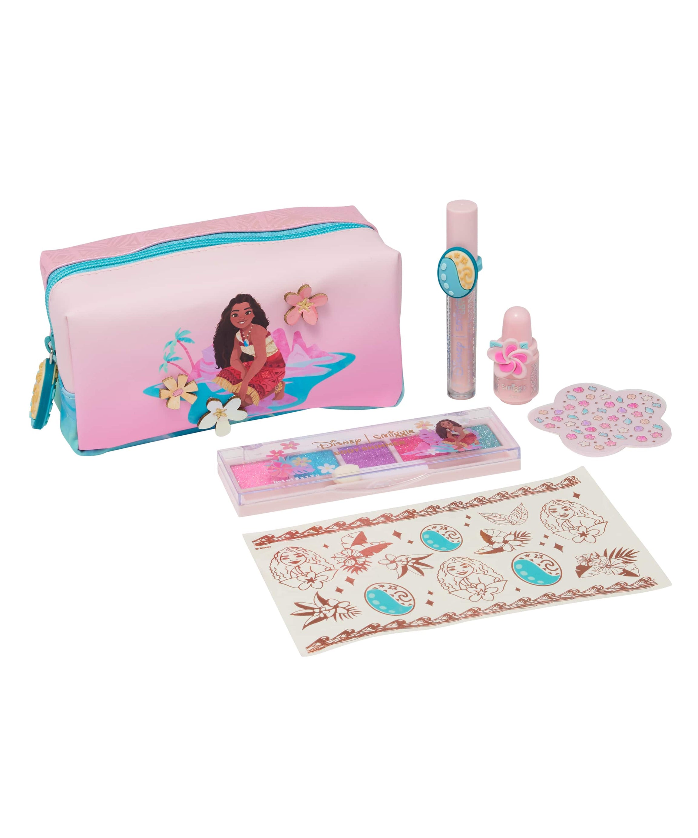 Smiggle - Disney Moana बच्चों के सुंदरता और देखभाल सेट