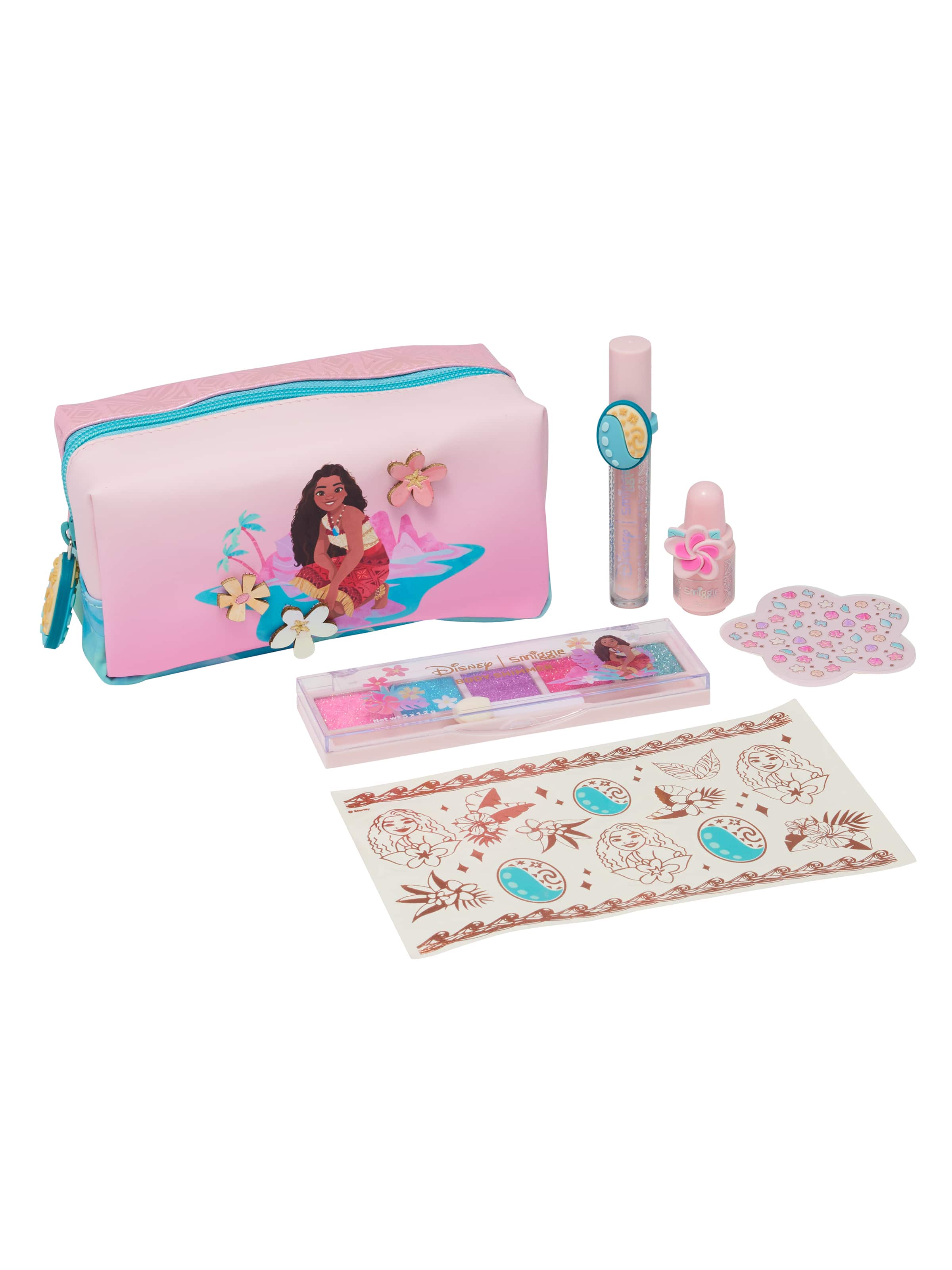Smiggle - Disney Moana बच्चों के सुंदरता और देखभाल सेट