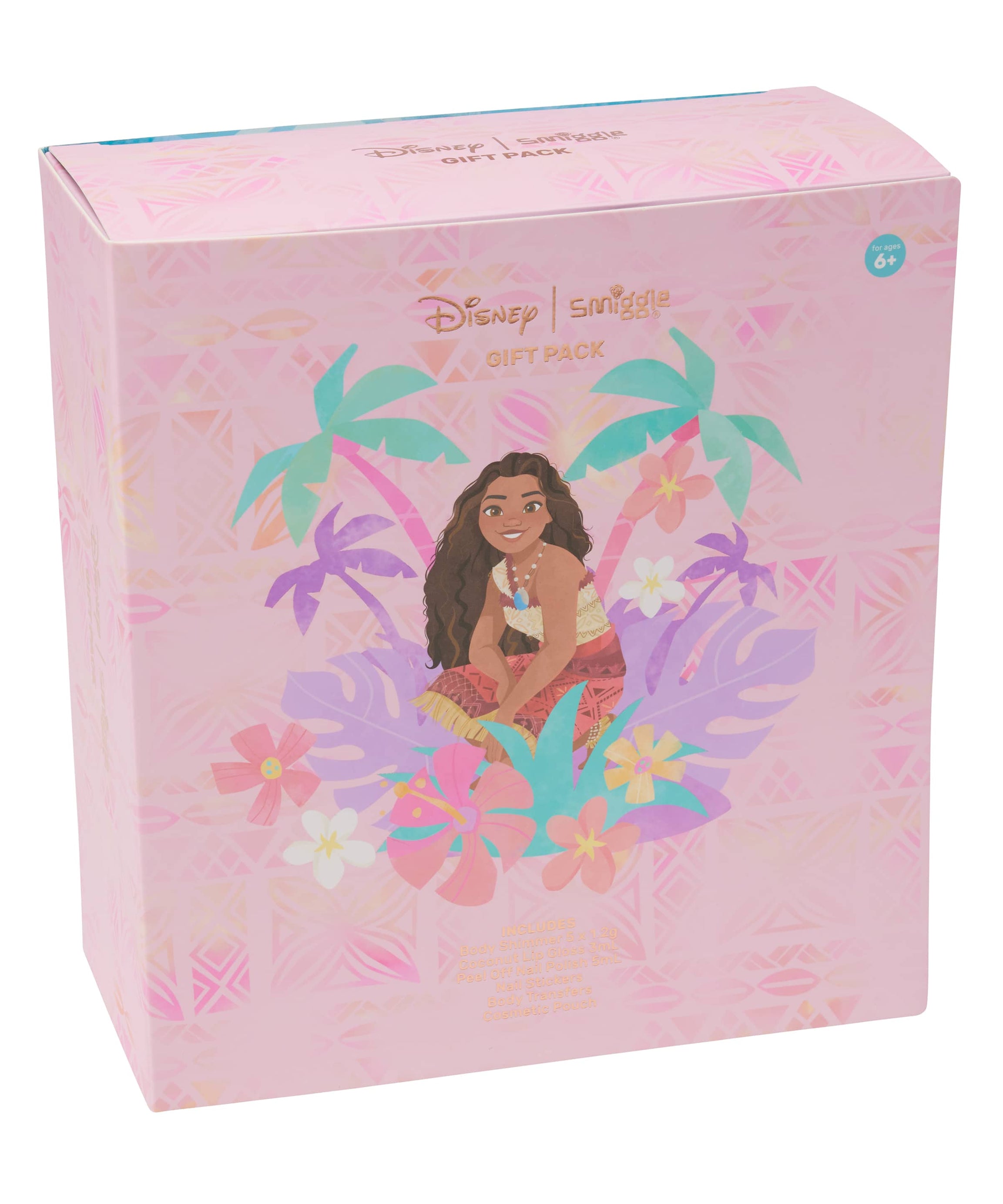 Smiggle - Disney Moana बच्चों के सुंदरता और देखभाल सेट