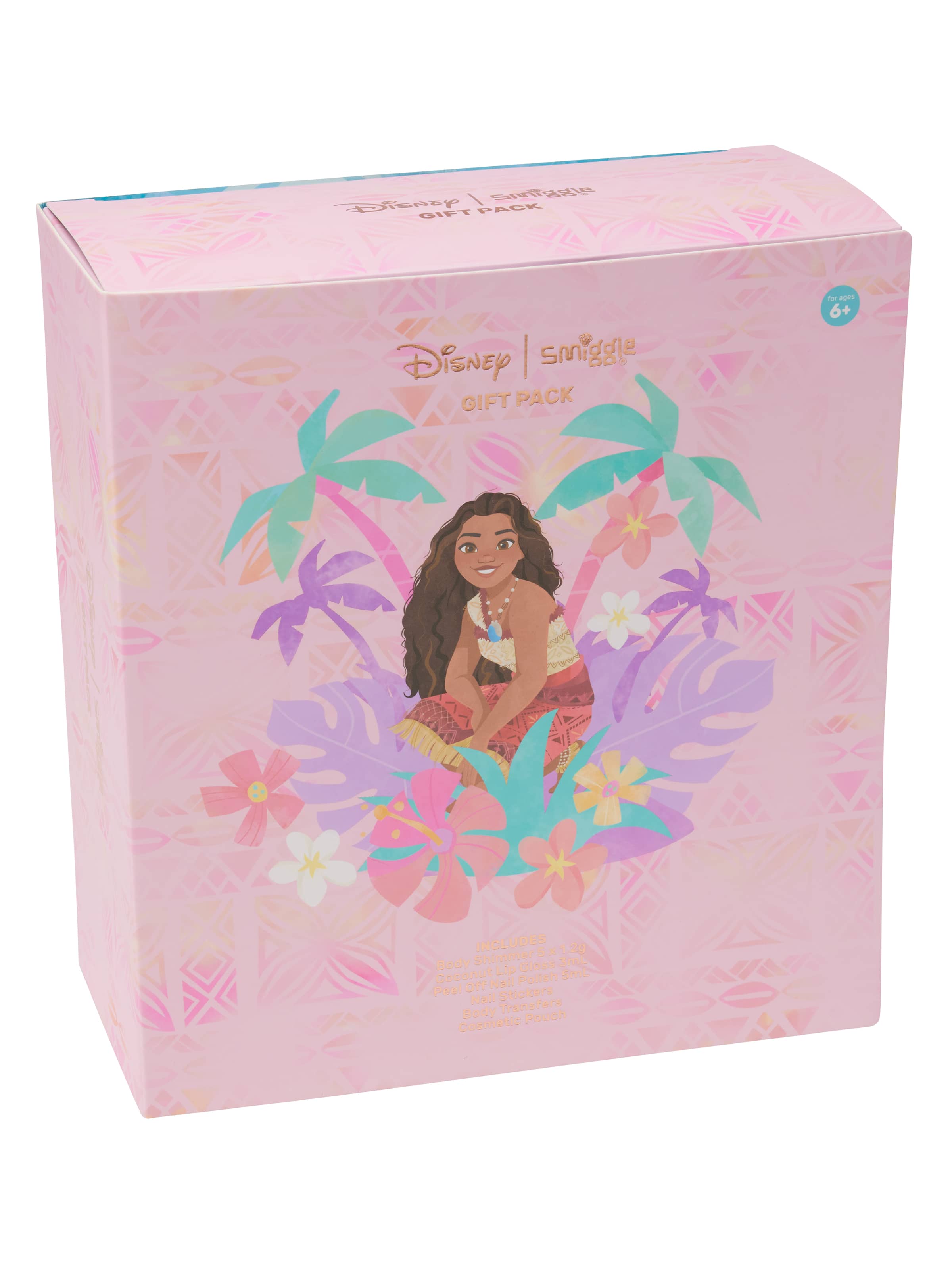 Smiggle - Disney Moana बच्चों के सुंदरता और देखभाल सेट