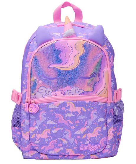 Smiggle - Eclipse क्लासिक स्कूल बैकपैक