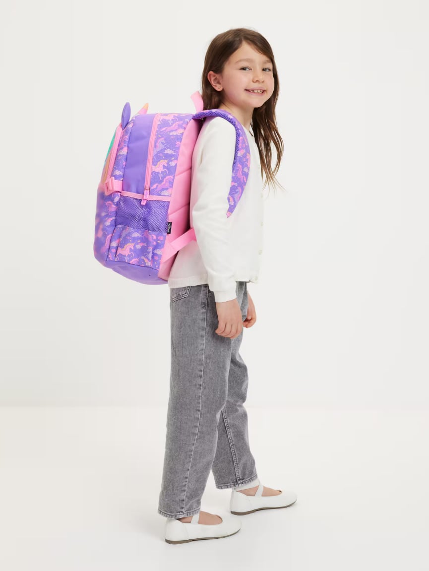 Smiggle - Eclipse क्लासिक स्कूल बैकपैक