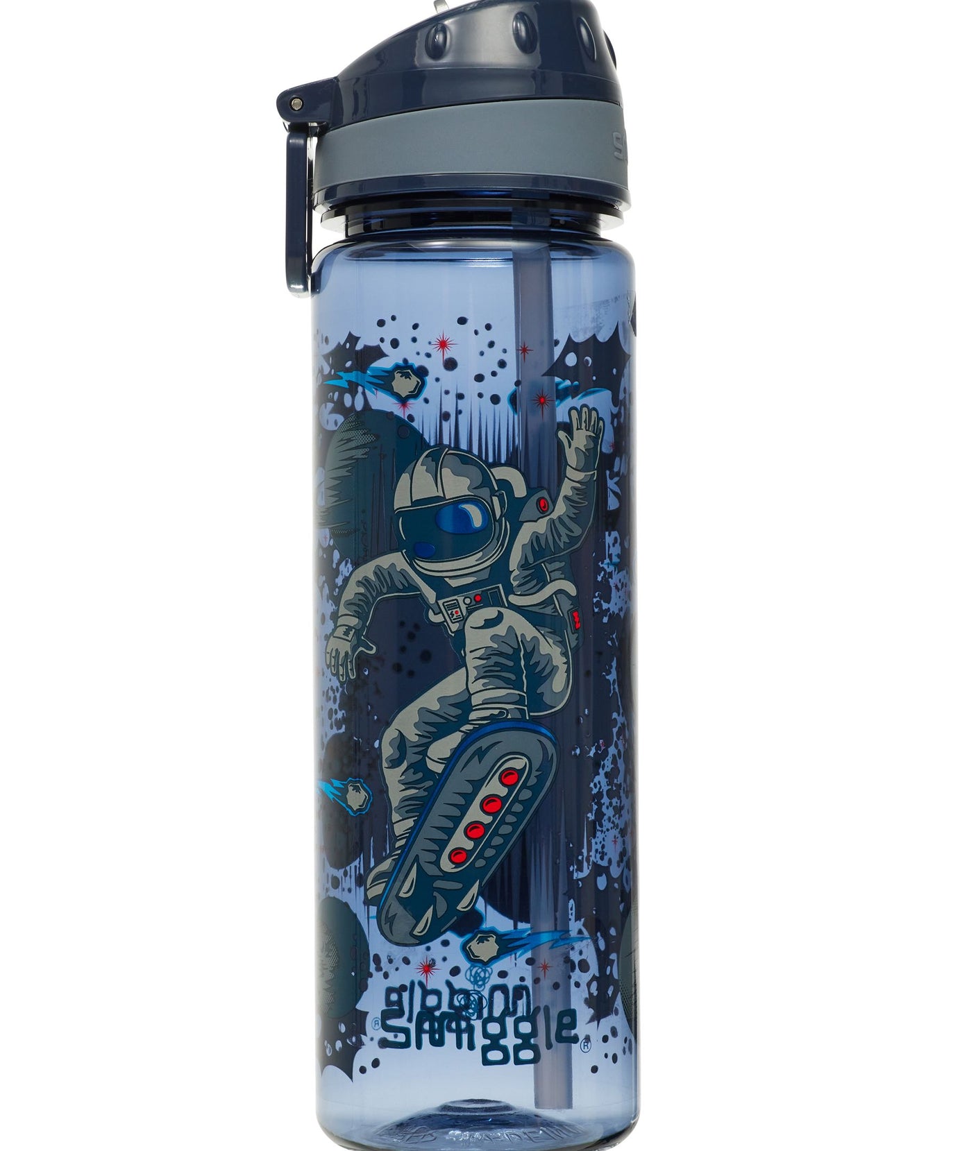 Smiggle - एपिक 650ML पाइपेटली BPA मुक्त पानी की बोतल