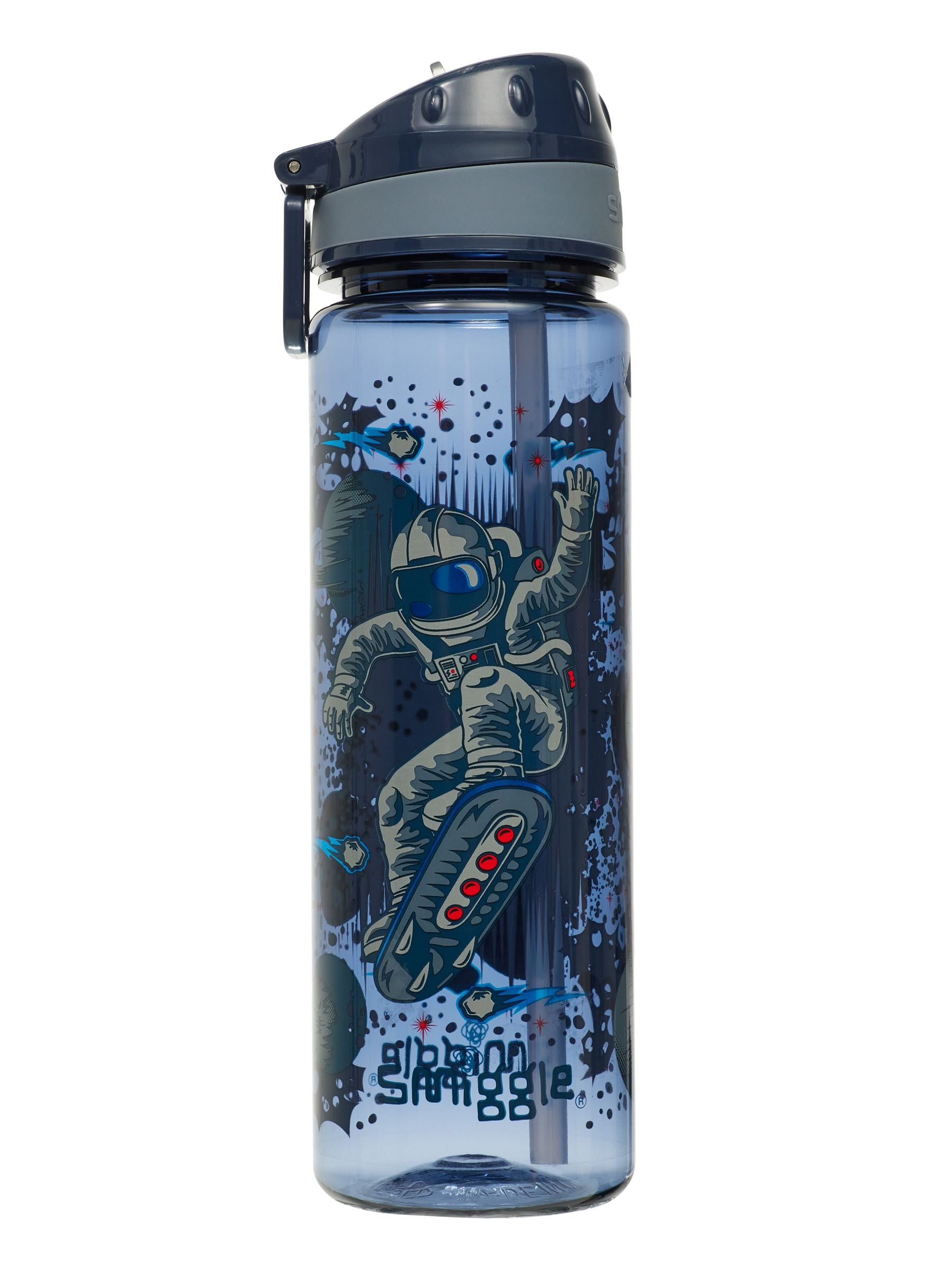 Smiggle - एपिक 650ML पाइपेटली BPA मुक्त पानी की बोतल