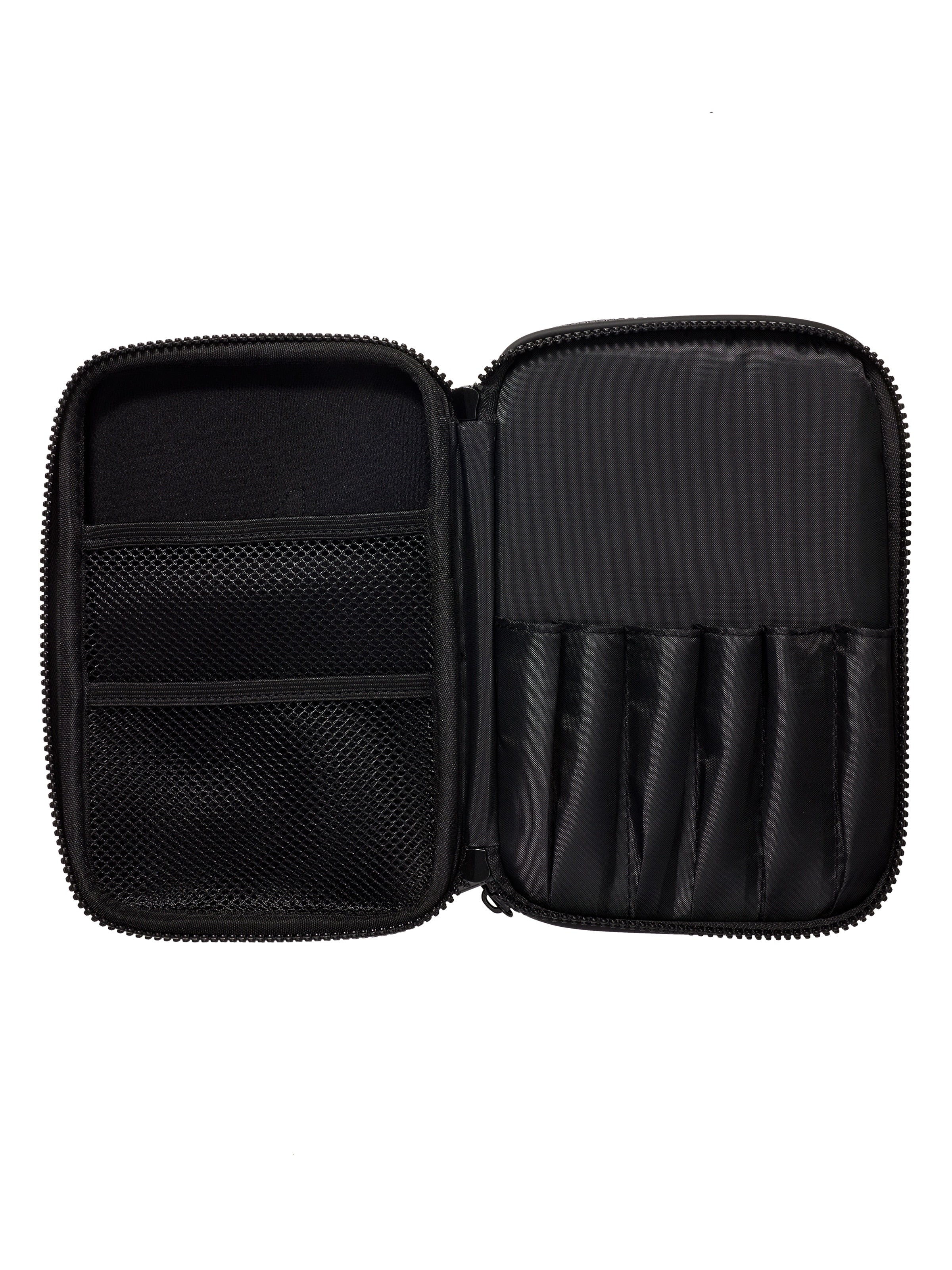 Smiggle - Fly High İki Gözlü Hardtop Kalem Kutusu - Dinossi