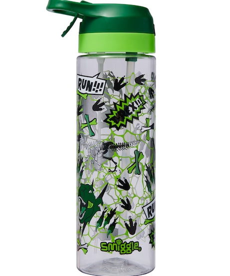Smiggle - गश फ्लिप पानी छिड़कने वाला 700 ML BPA मुक्त पानी की बोतल