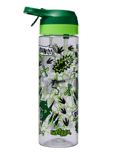 Smiggle - गश फ्लिप पानी छिड़कने वाला 700 ML BPA मुक्त पानी की बोतल