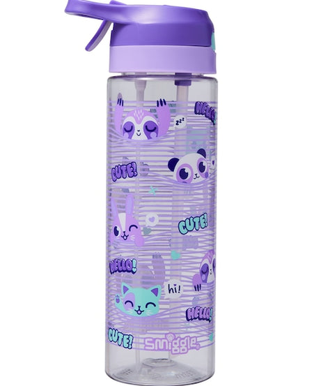 Smiggle - गश फ्लिप पानी छिड़कने वाला 700 ML BPA मुक्त पानी की बोतल