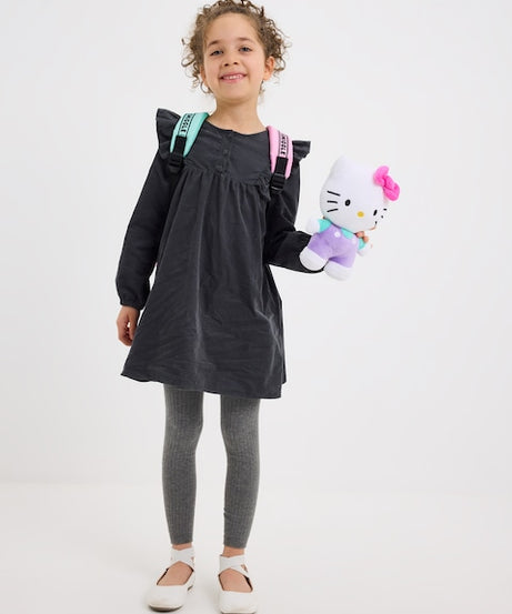 Smiggle - हेलो किटी हटाने योग्य खिलौना वाला नर्सरी स्कूल बैग