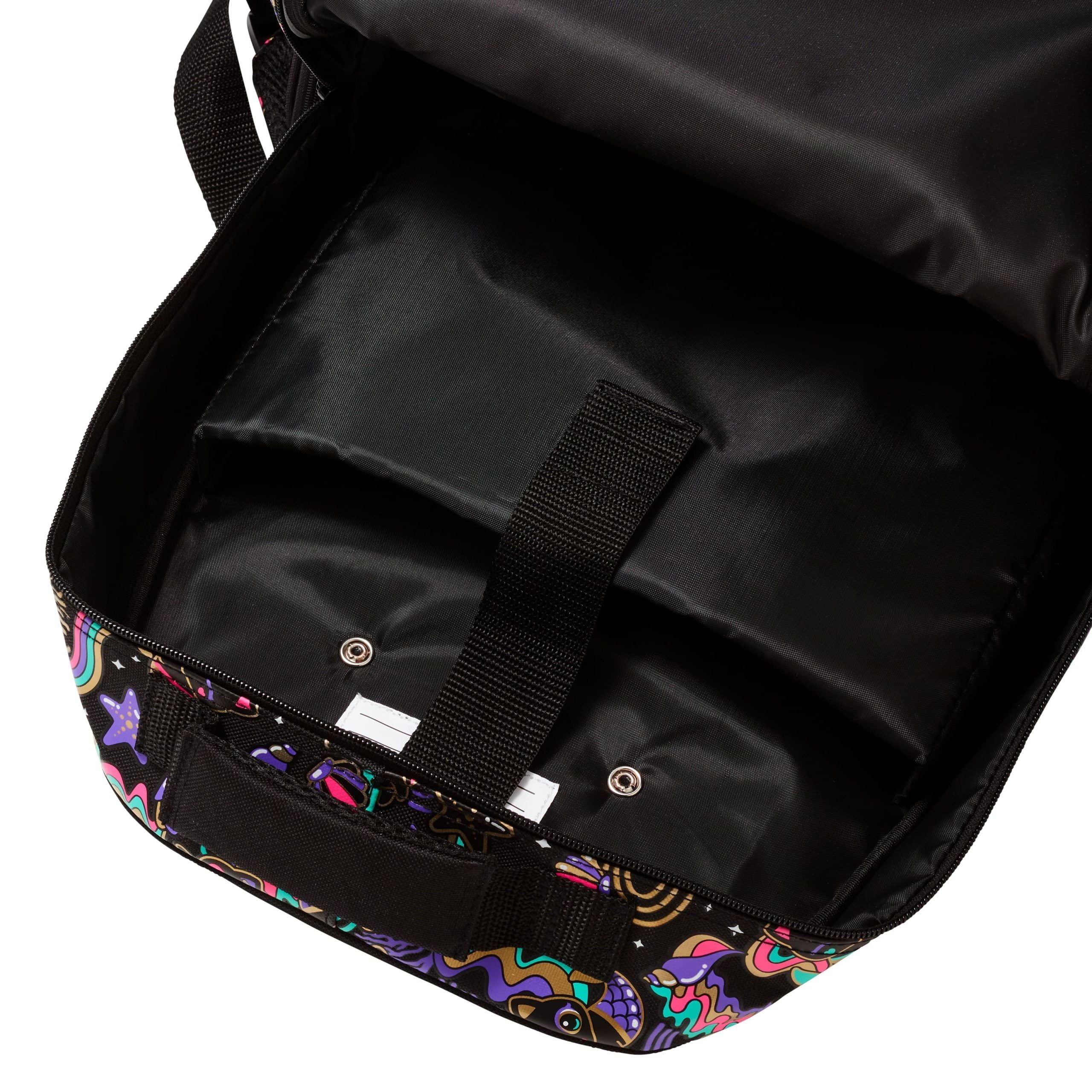Smiggle - हे देयर रोशनीदार पहियों वाला खींचने वाला स्कूल और यात्रा बैग