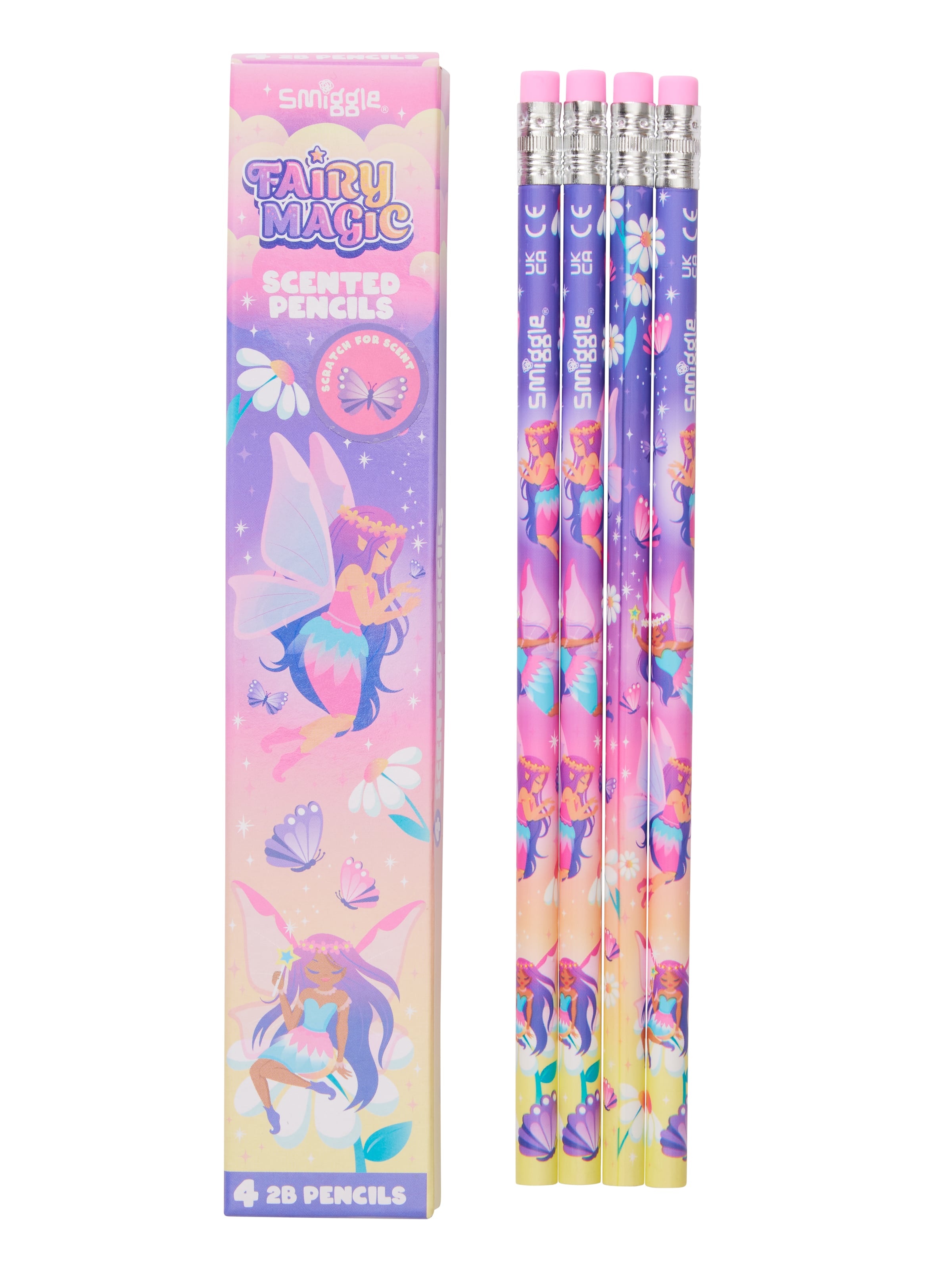 स्मिगल - खुशबूदार पेन पैकेट X4 पैकेट