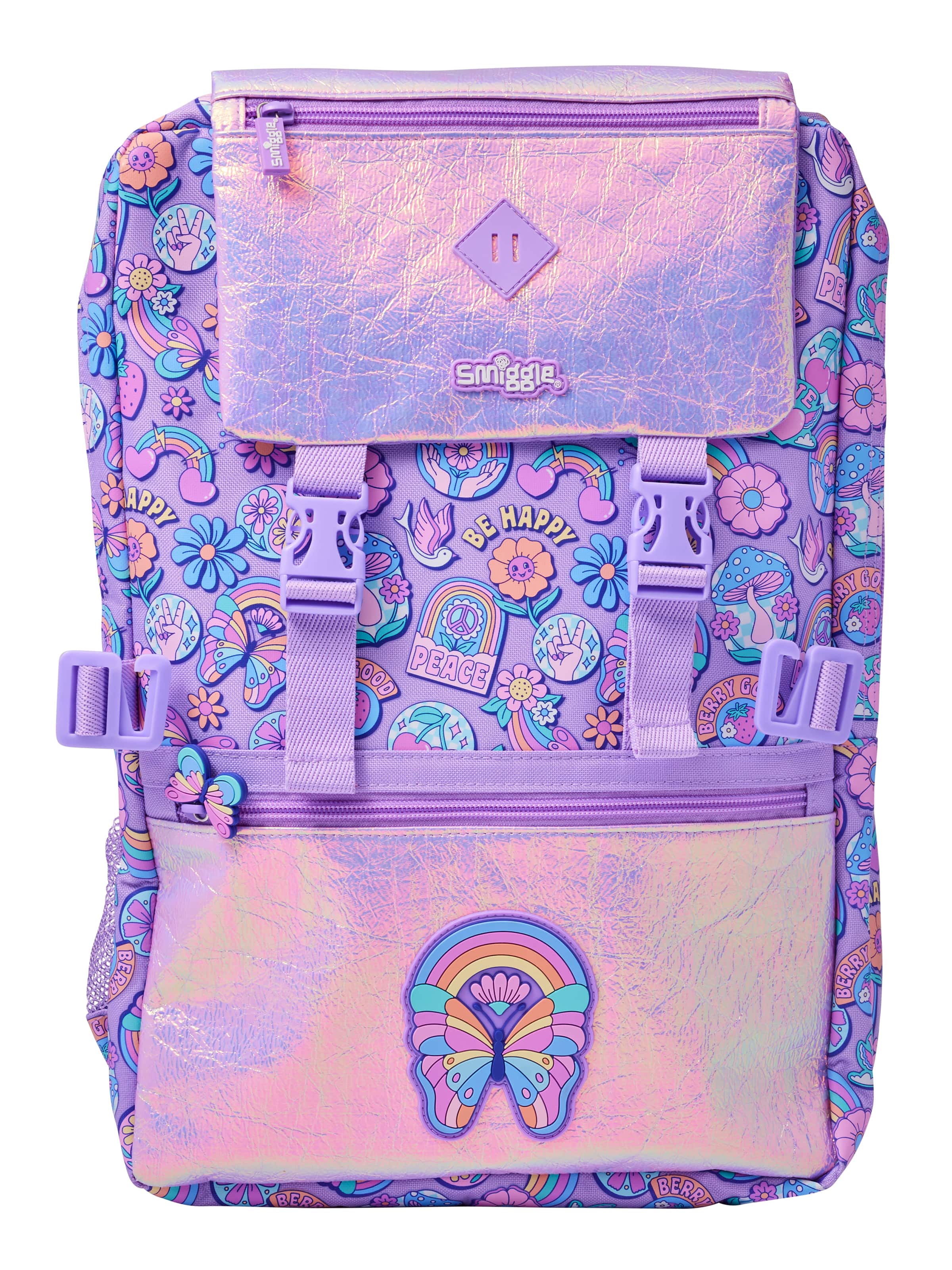 Smiggle - Limitless बड़ा स्कूल बैकपैक
