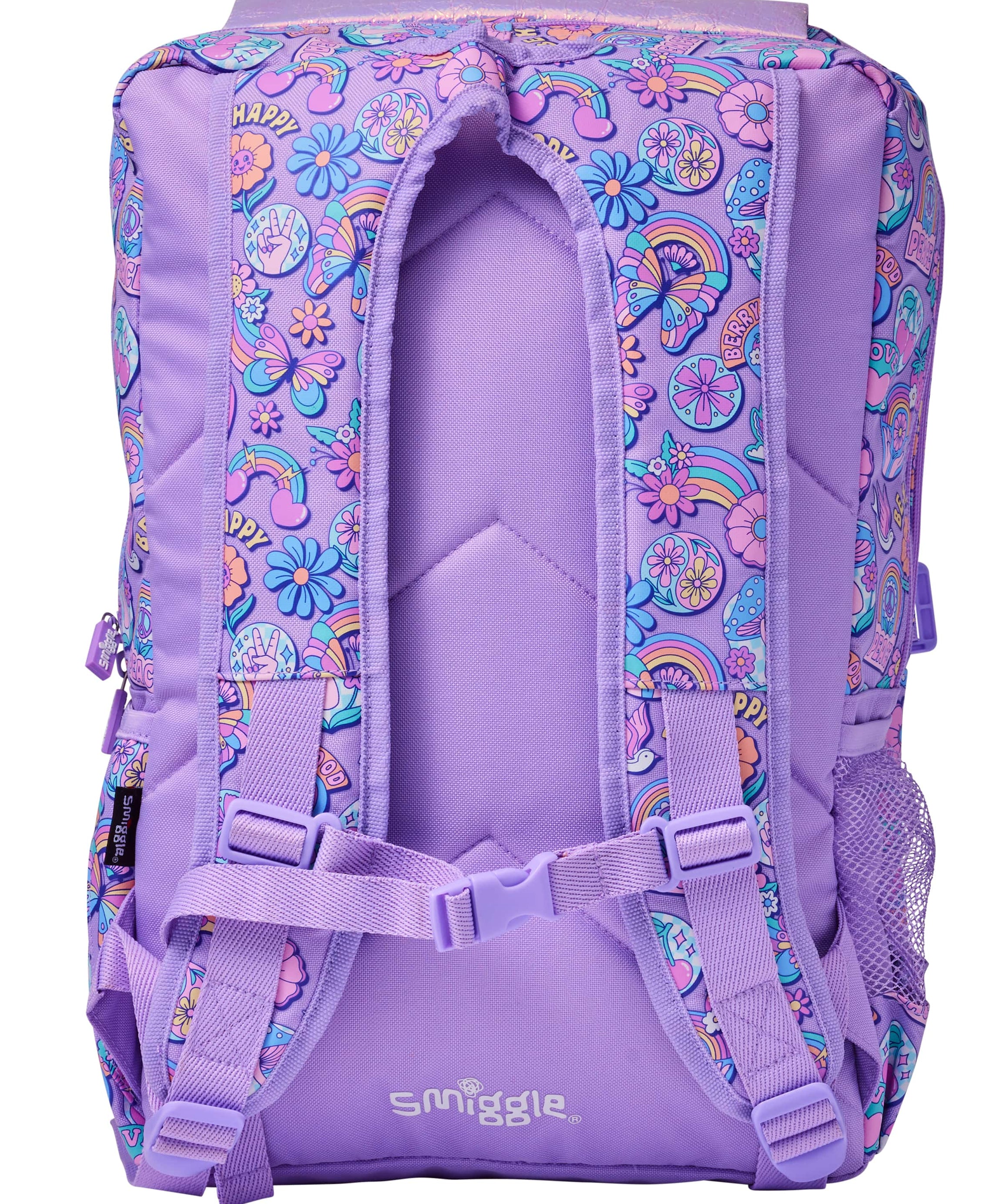 Smiggle - Limitless बड़ा स्कूल बैकपैक