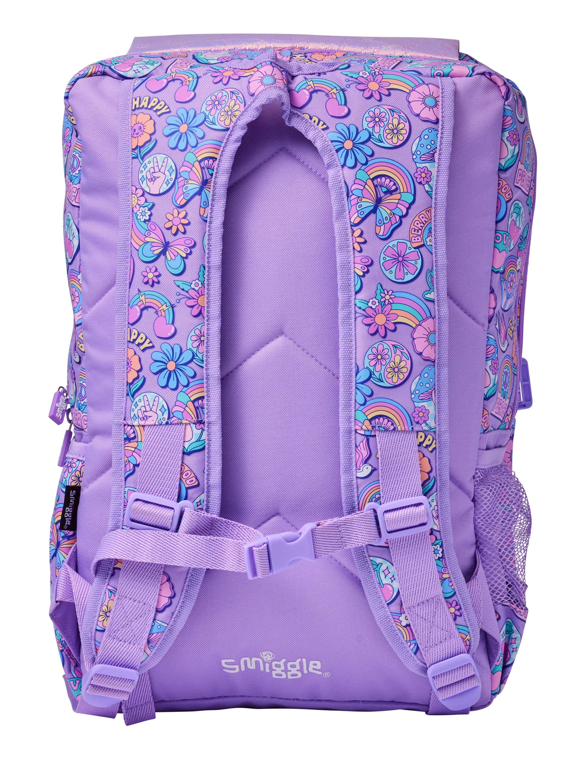 Smiggle - Limitless बड़ा स्कूल बैकपैक