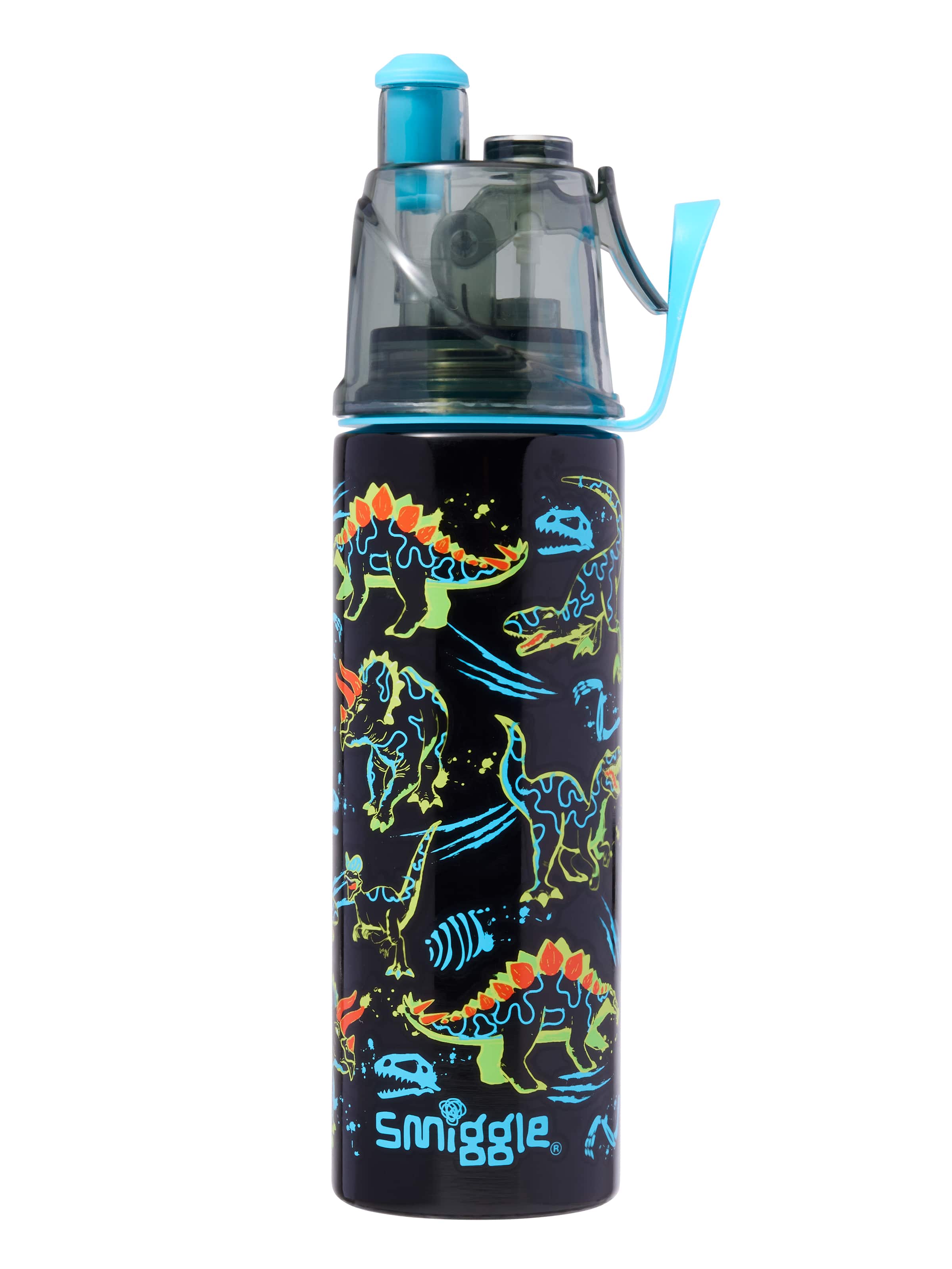 Smiggle - Livin पानी छिड़कने वाला 500ML स्टील की बोतल