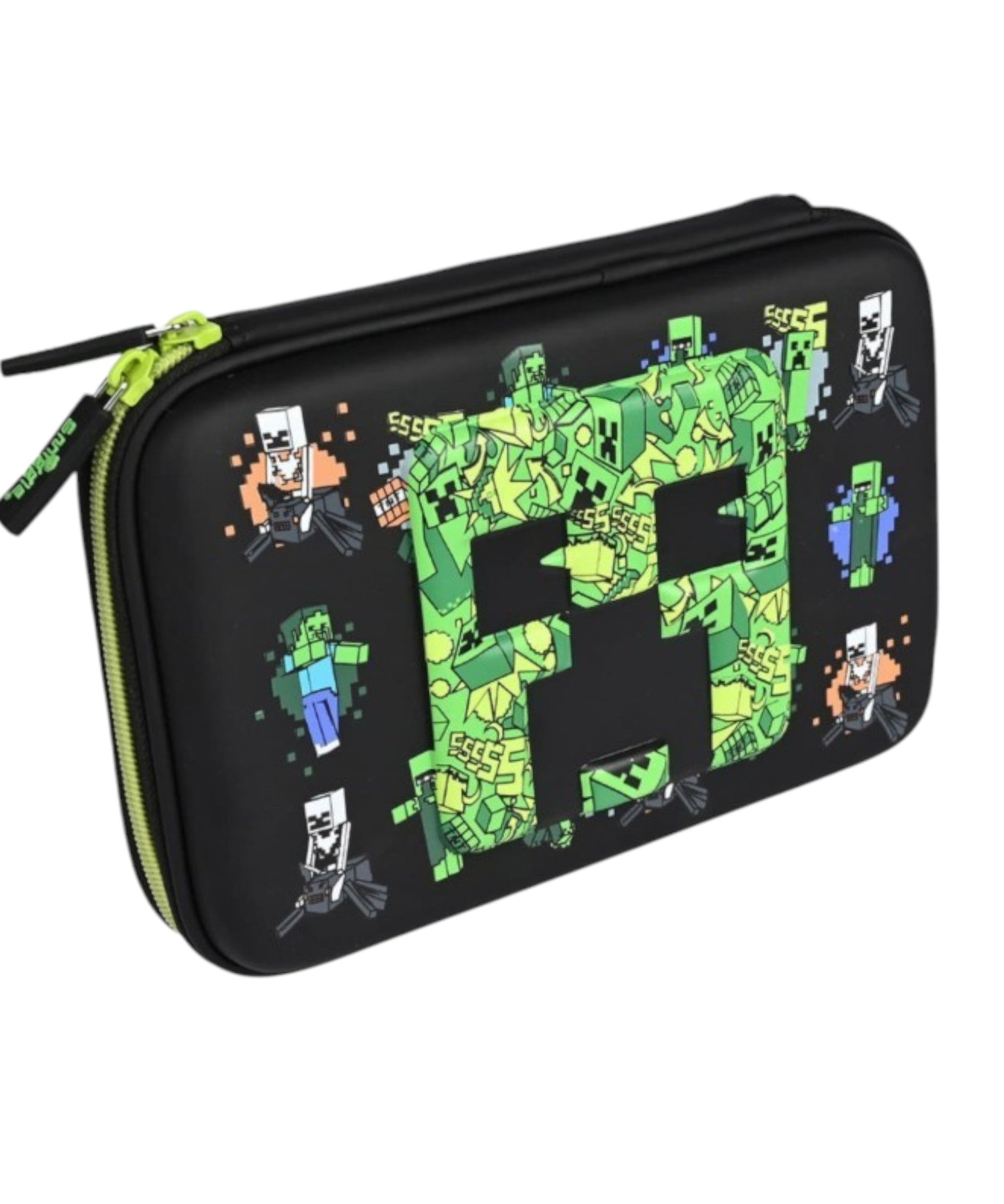 Smiggle - Minecraft हार्डटॉप पेन केस