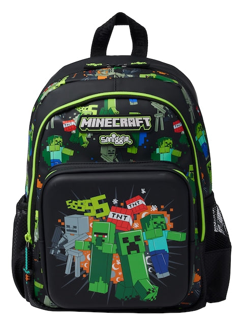 Smiggle - Minecraft जूनियर कैरेक्टर बैकपैक