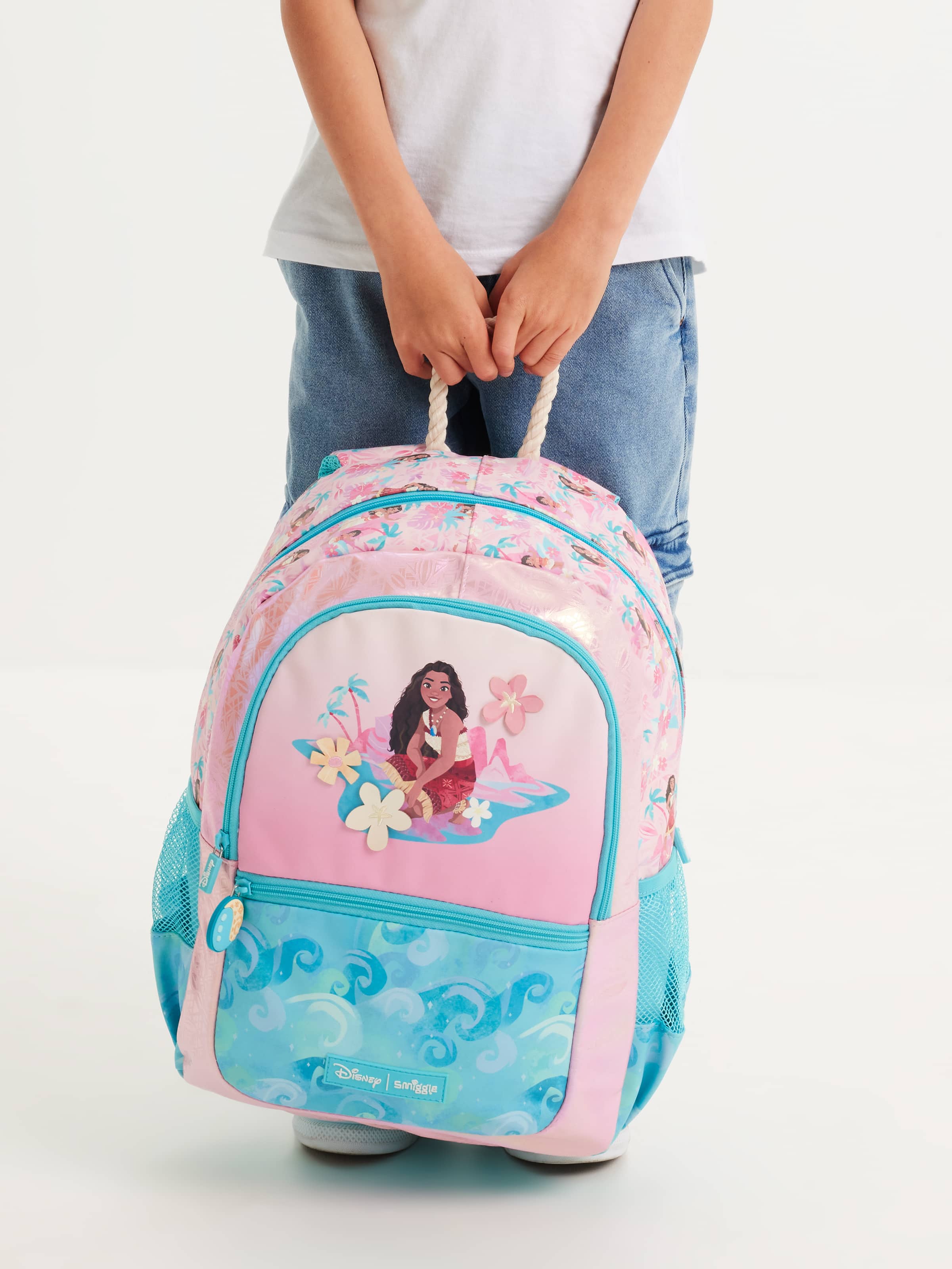 Smiggle - मोआना क्लासिक स्कूल बैकपैक