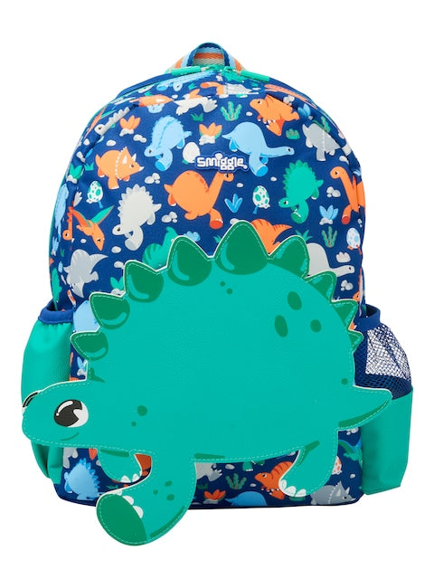 Smiggle - आउट एंड अबाउट हटाने योग्य खिलौना वाला डेकेयर स्कूल बैग