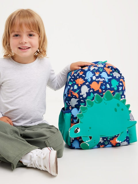 Smiggle - आउट एंड अबाउट हटाने योग्य खिलौना वाला डेकेयर स्कूल बैग