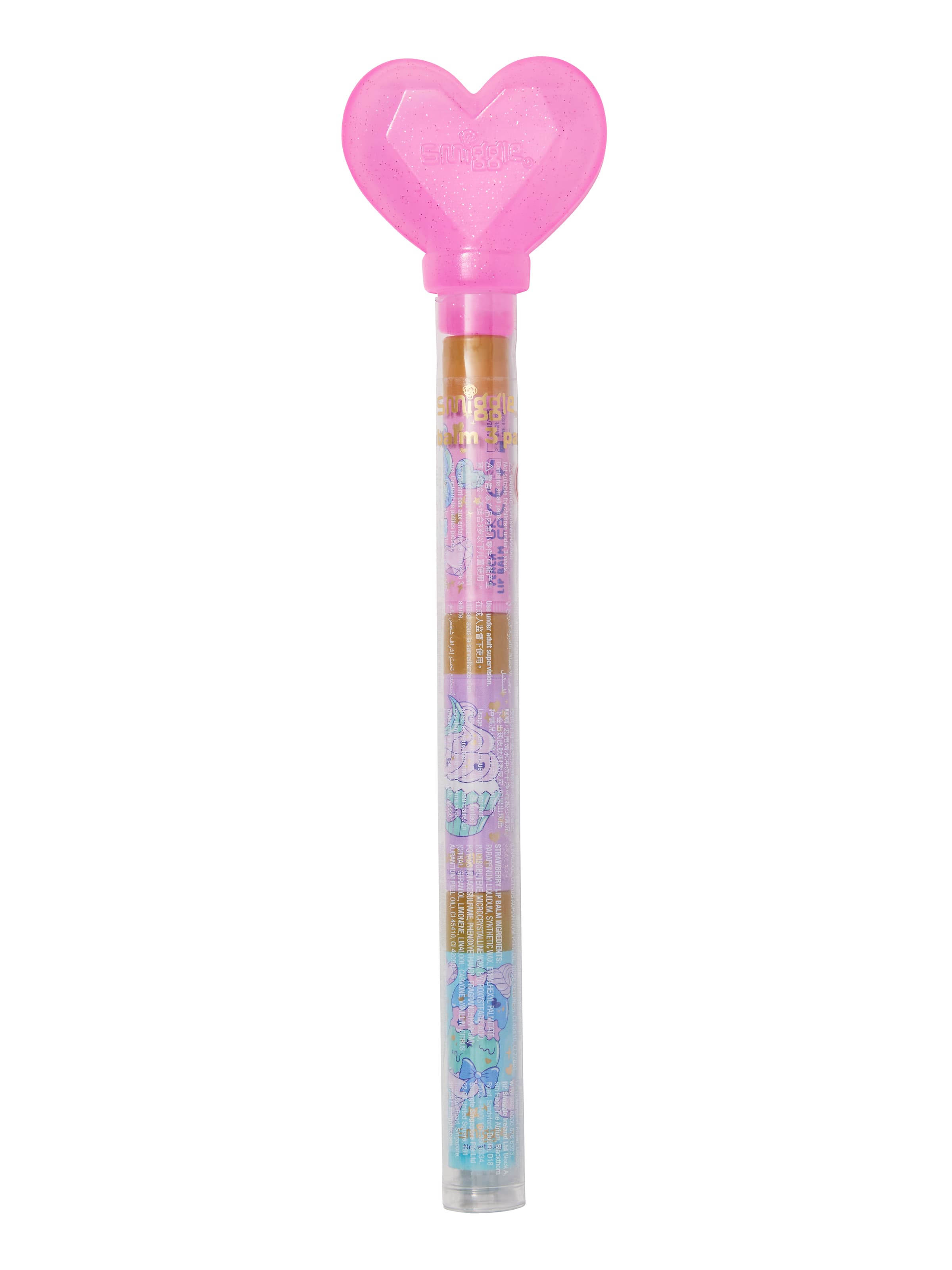 Smiggle - रेडियंट बच्चों के होंठ देखभाल और चमक सेट