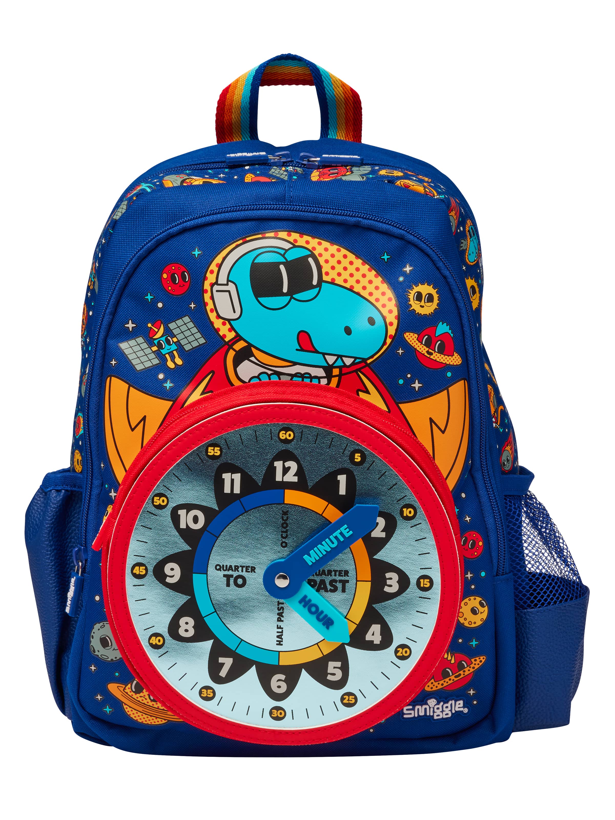 Smiggle - रेडी 4lü प्रीस्कूल और डेकेयर स्कूल बैग सेट
