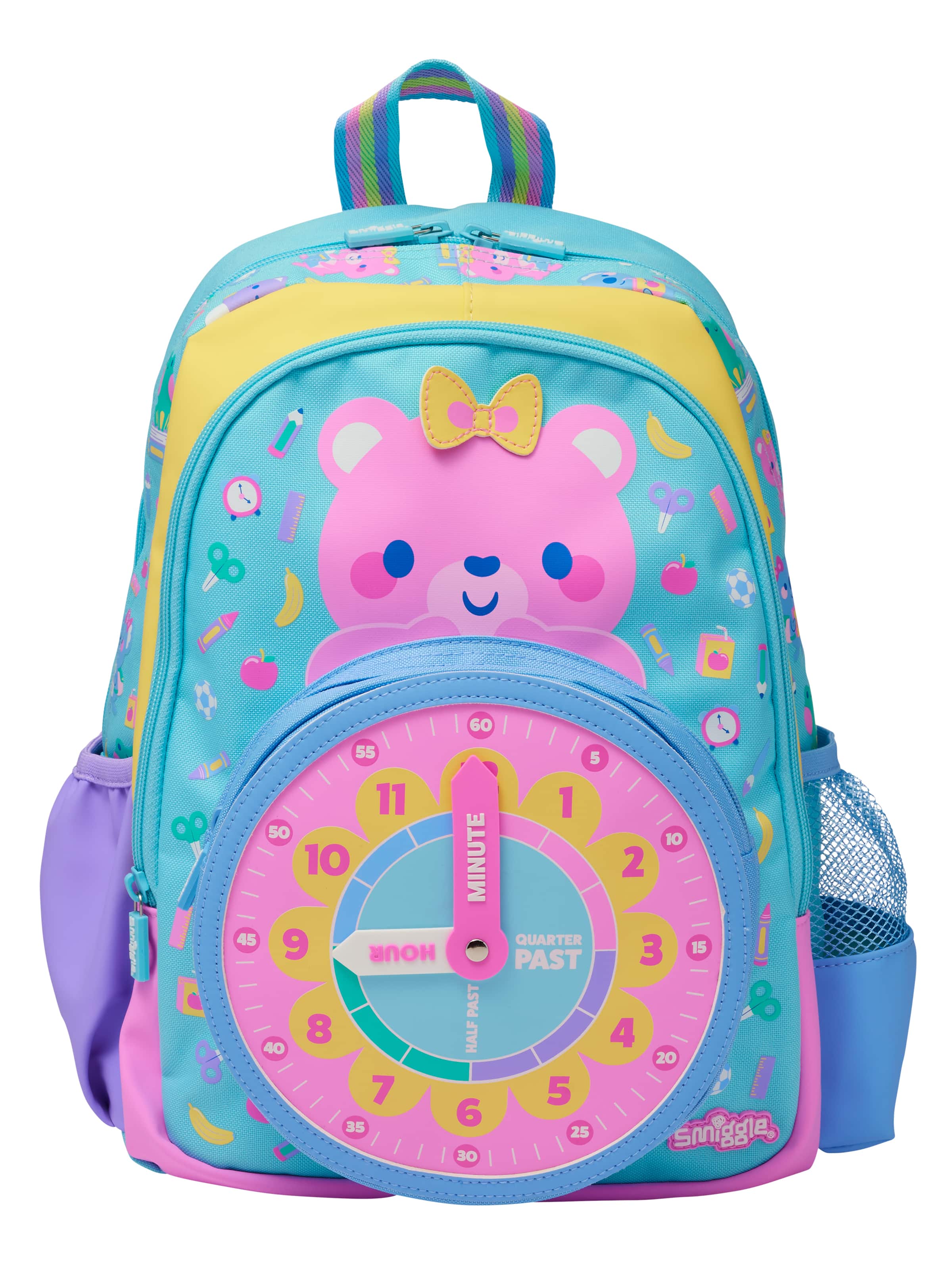 Smiggle - रेडी 4lü प्रीस्कूल और डेकेयर स्कूल बैग सेट