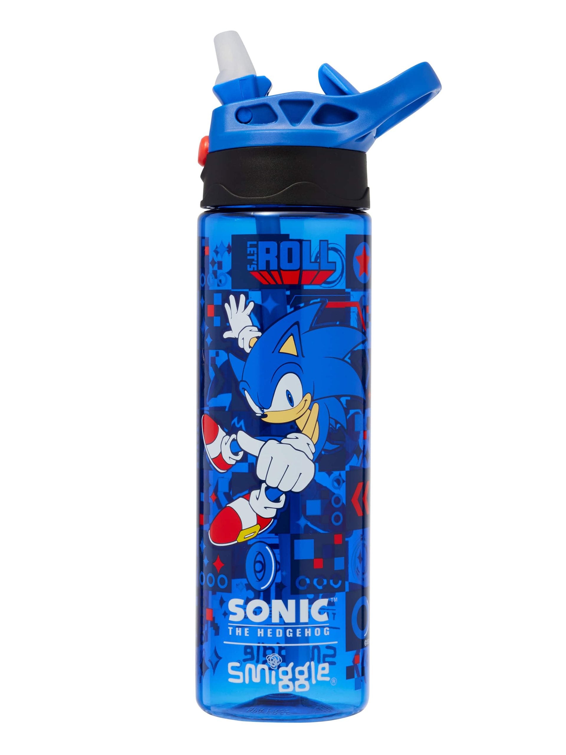 Smiggle - Sonic 650ML ऑटोमैटिक पाइपेट वाला BPA मुक्त पानी की बोतल
