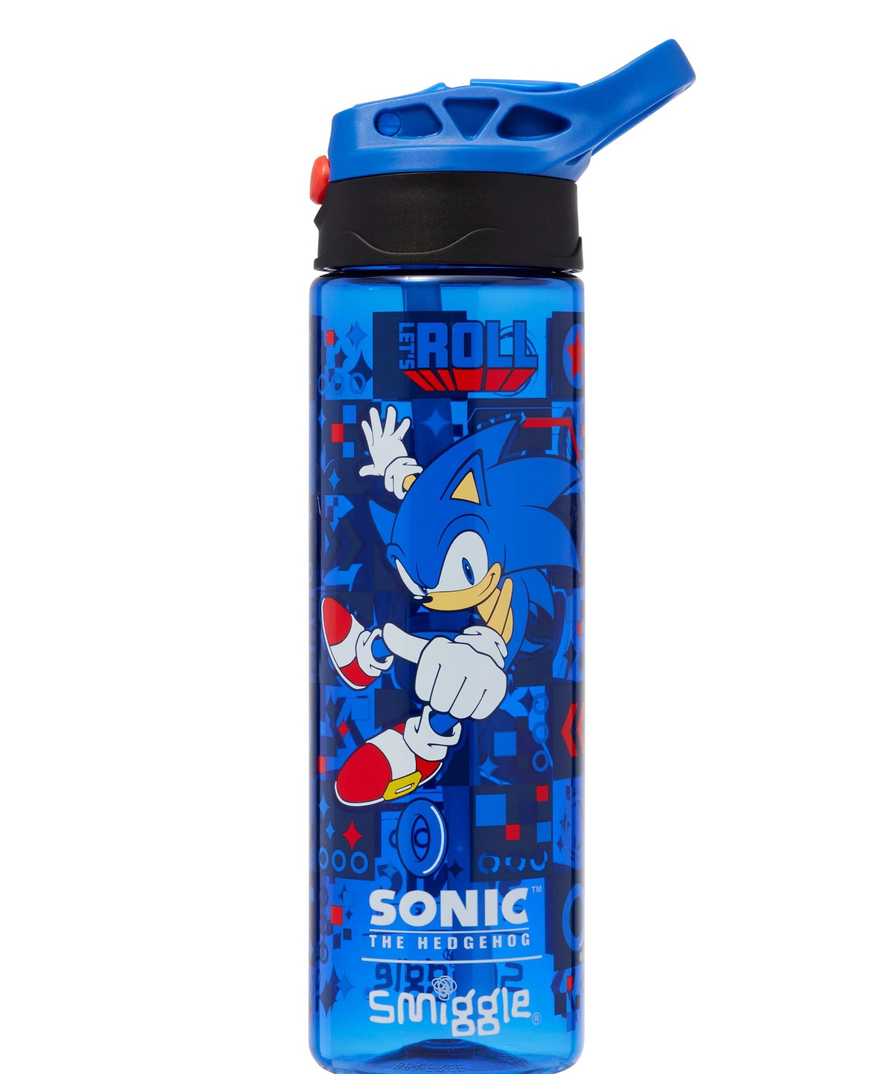 Smiggle - Sonic 650ML ऑटोमैटिक पाइपेट वाला BPA मुक्त पानी की बोतल