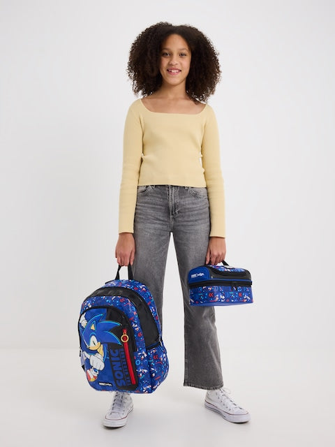 Smiggle - सोनिक क्लासिक स्कूल बैकपैक