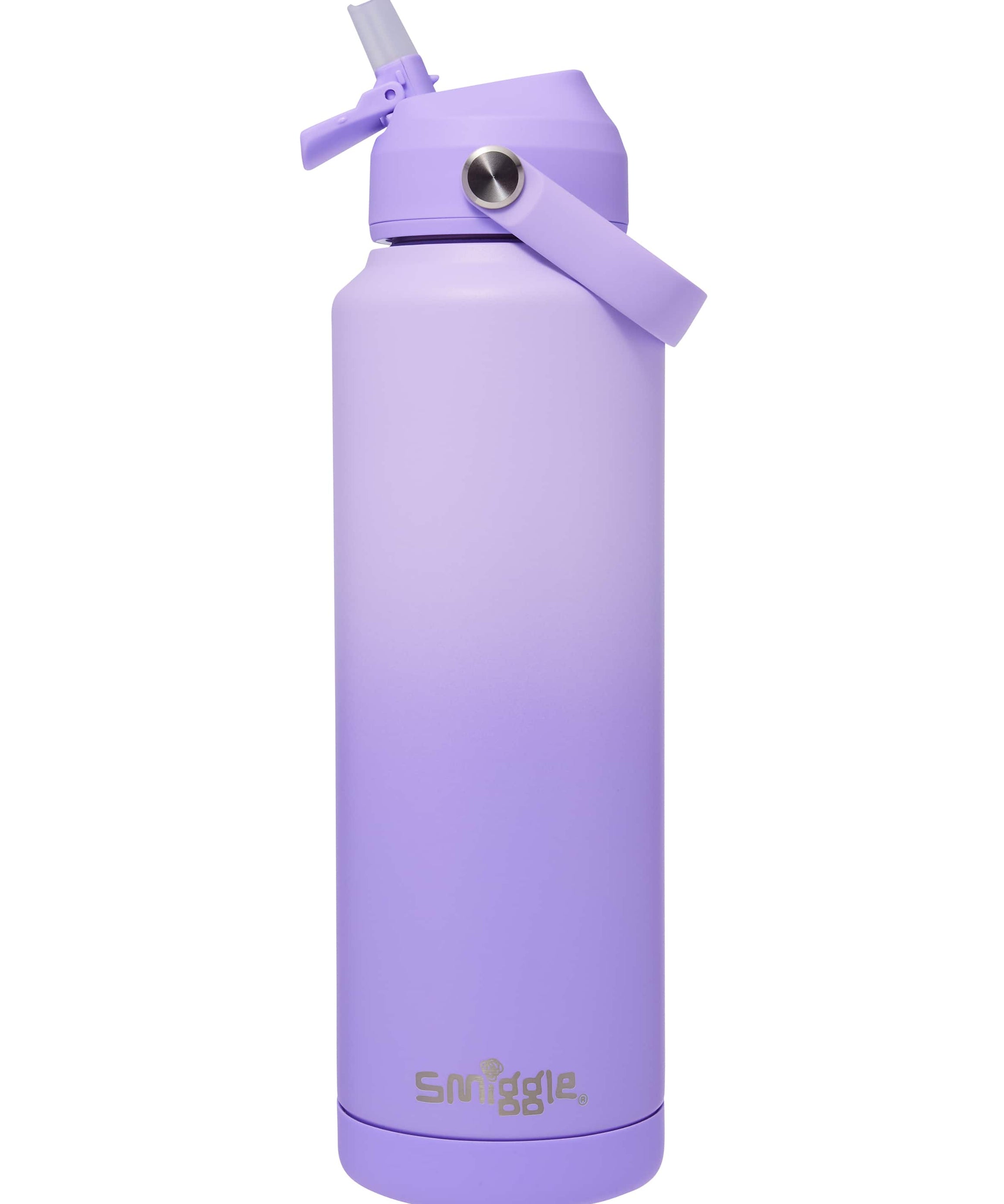 Smiggle - Squiggle इन्सुलेटेड 1.2L स्टेनलेस स्टील बॉटल