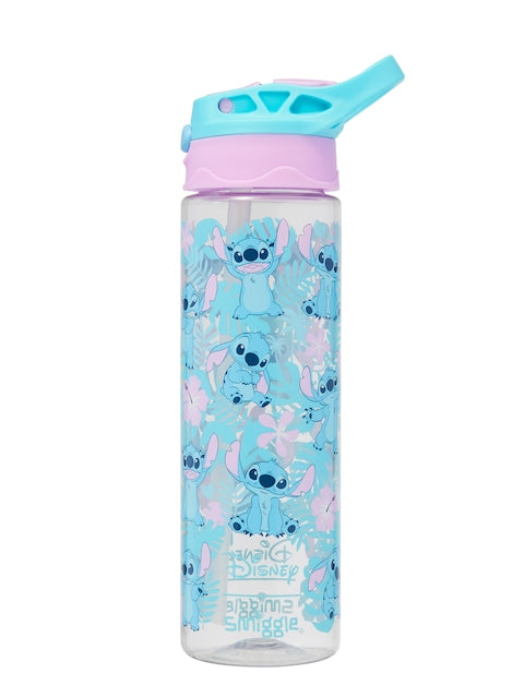 Smiggle - स्टिच 650ML ऑटोमैटिक पाइपेटली BPA मुक्त पानी की बोतल