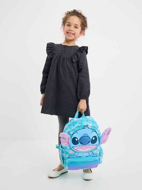 Smiggle - स्टिच जूनियर हुड वाला प्रीस्कूल बैकपैक